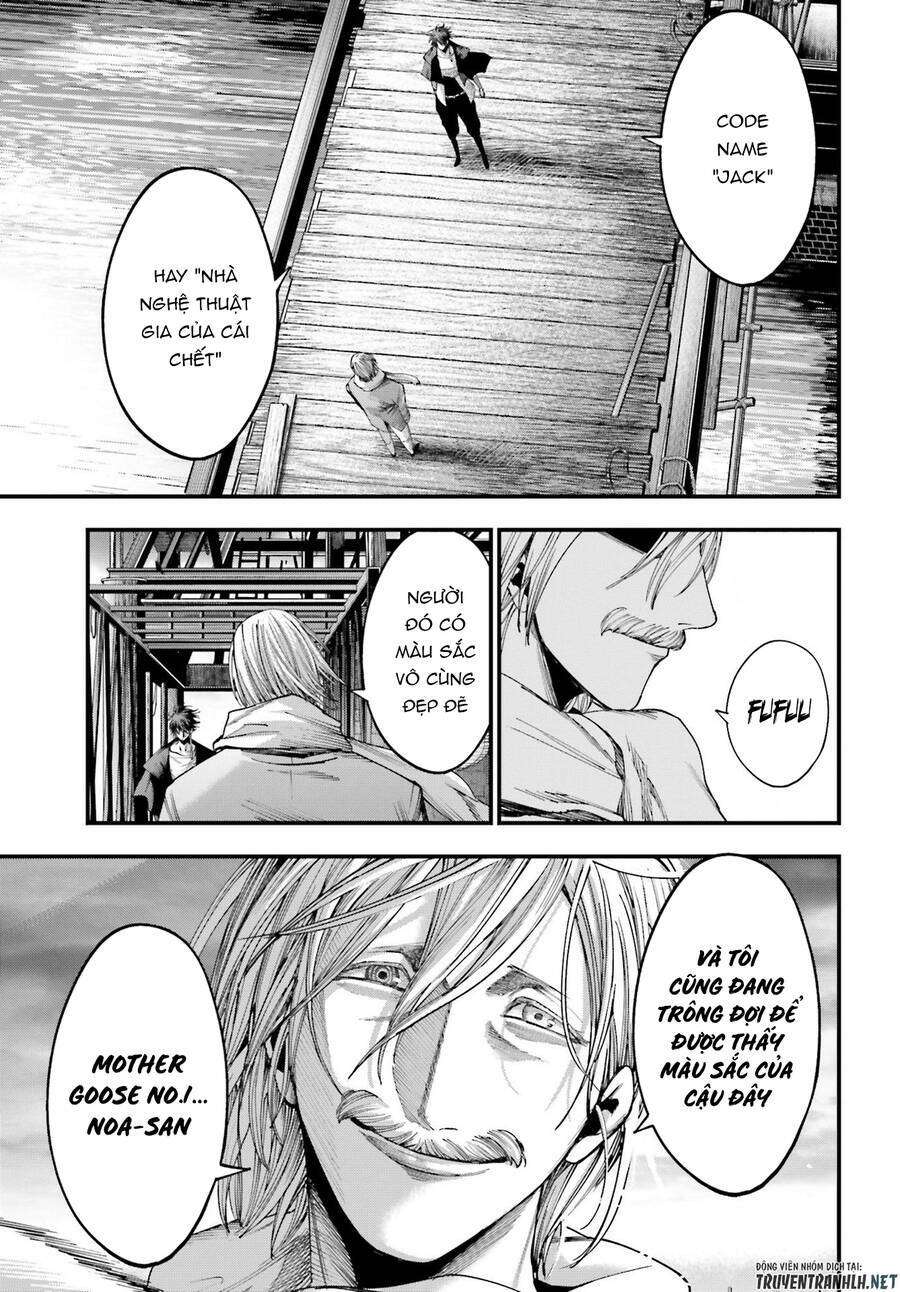 Jack The Ripper No Jikenbo Chap 6 - Next Chap 7