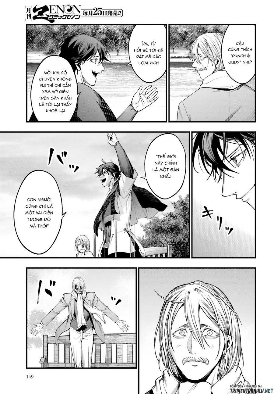 Jack The Ripper No Jikenbo Chap 6 - Next Chap 7