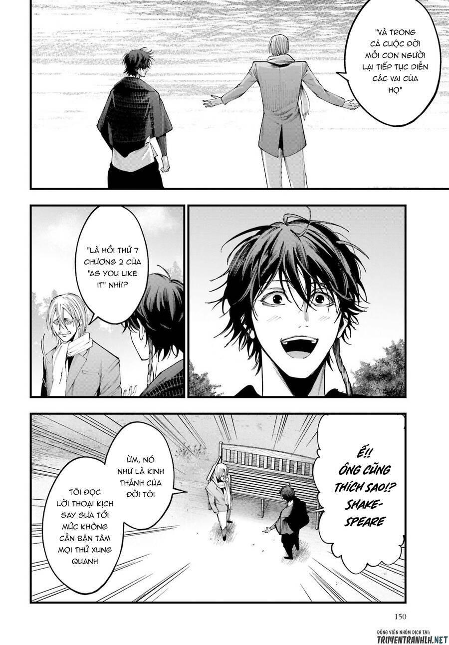Jack The Ripper No Jikenbo Chap 6 - Next Chap 7