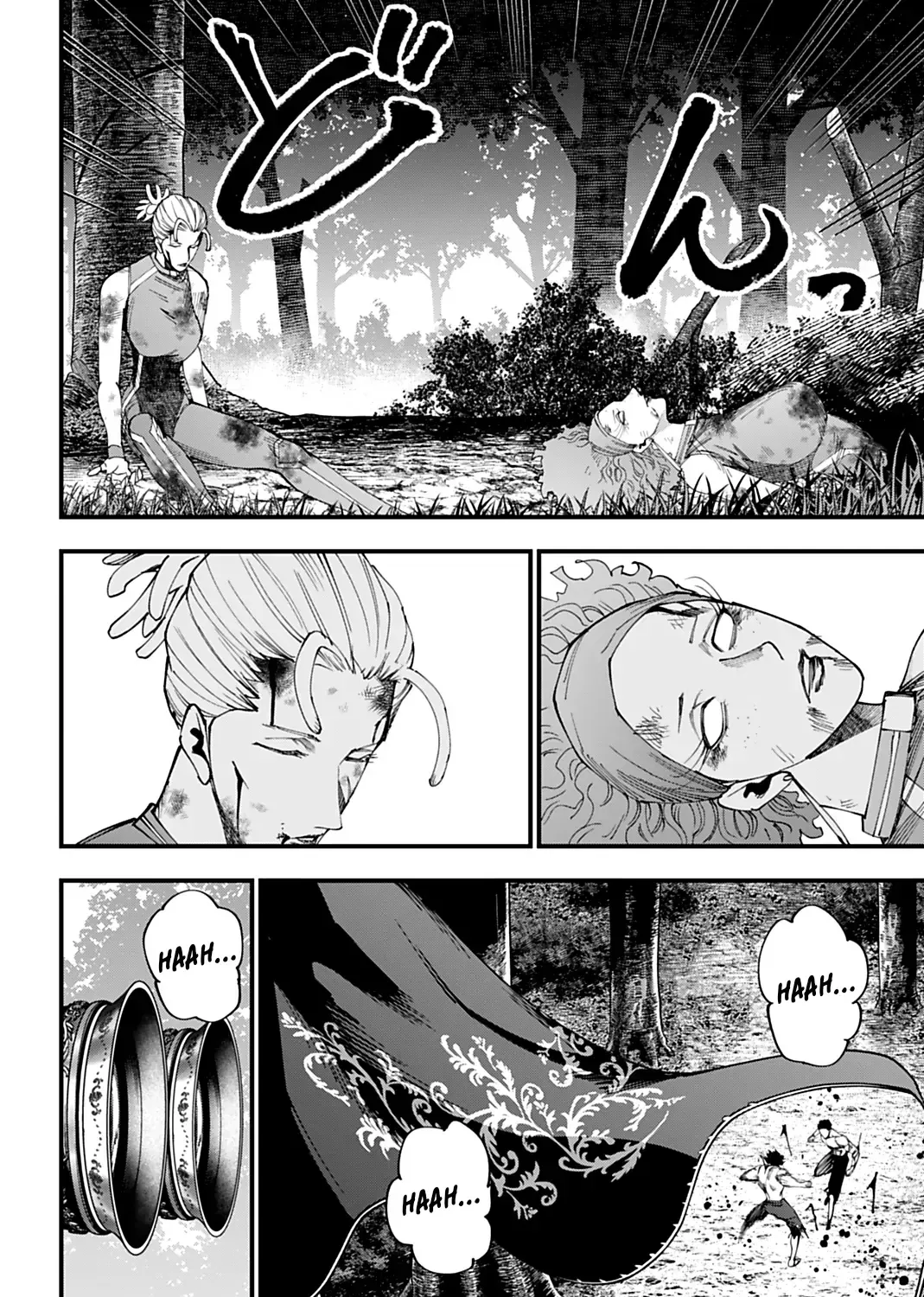 Jack The Ripper No Jikenbo Chap 60 - Next Chap 61