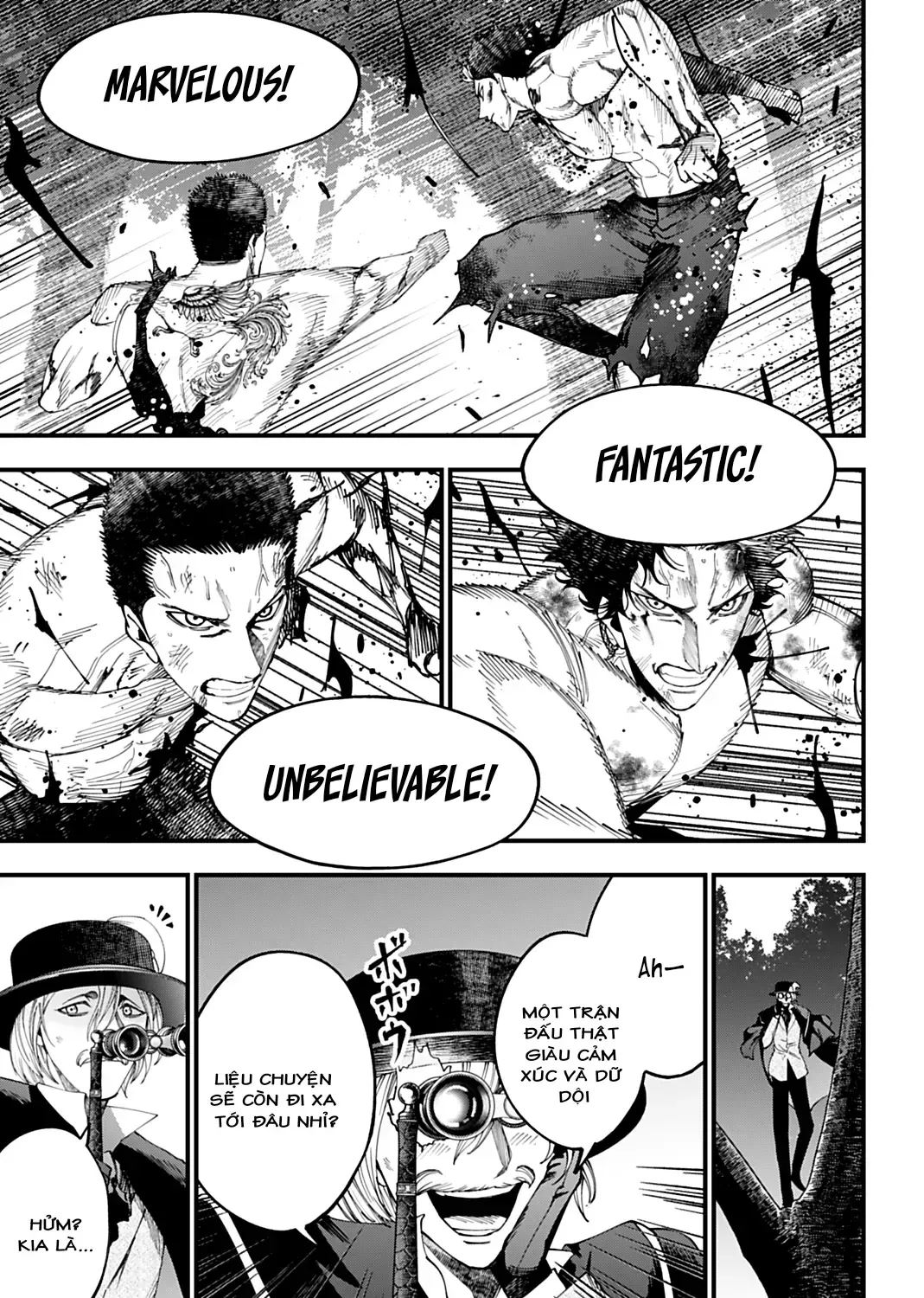 Jack The Ripper No Jikenbo Chap 60 - Next Chap 61