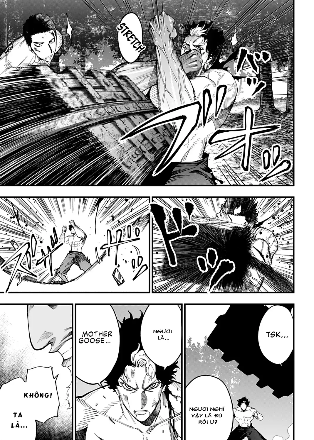 Jack The Ripper No Jikenbo Chap 60 - Next Chap 61
