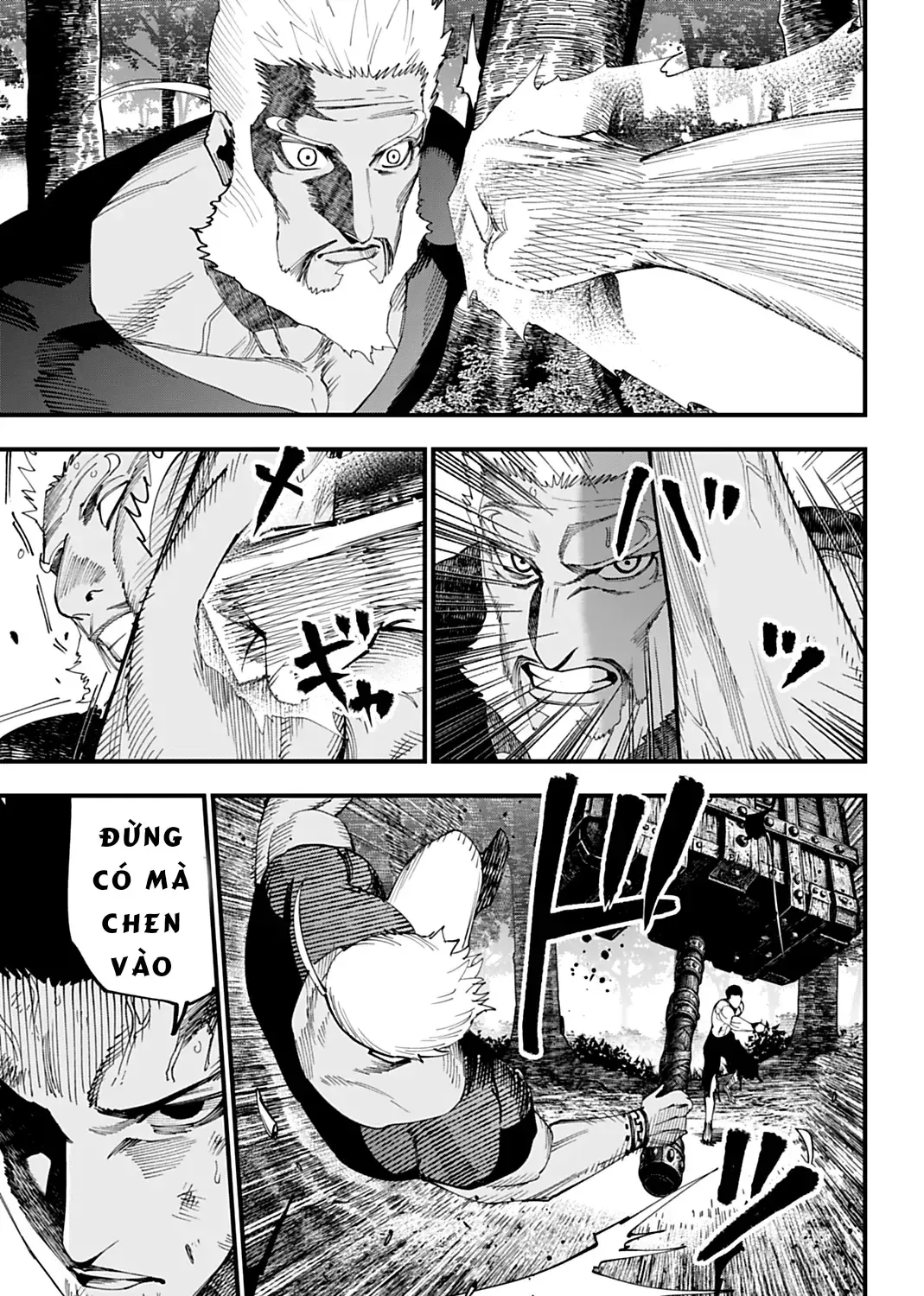 Jack The Ripper No Jikenbo Chap 60 - Next Chap 61