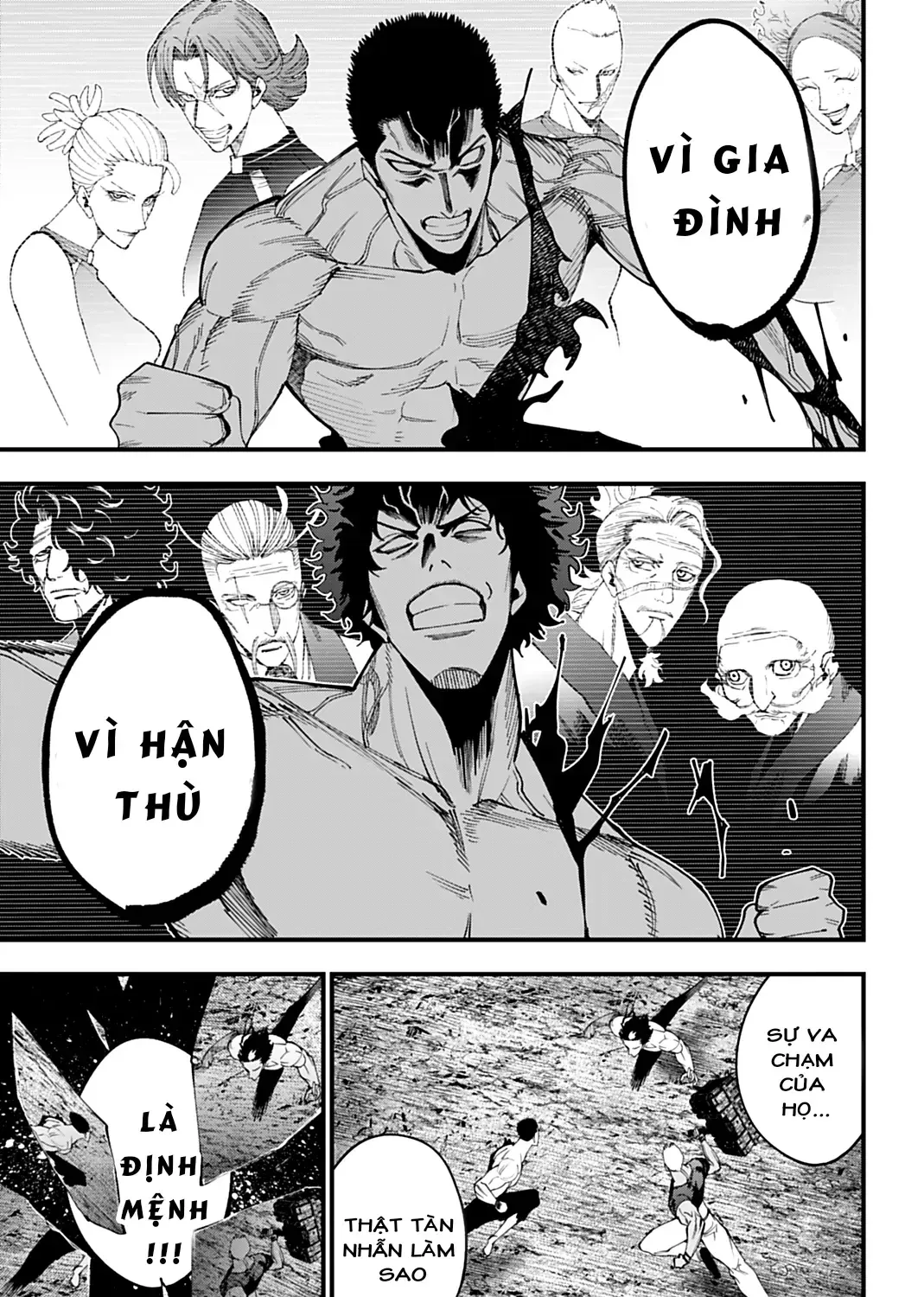 Jack The Ripper No Jikenbo Chap 60 - Next Chap 61