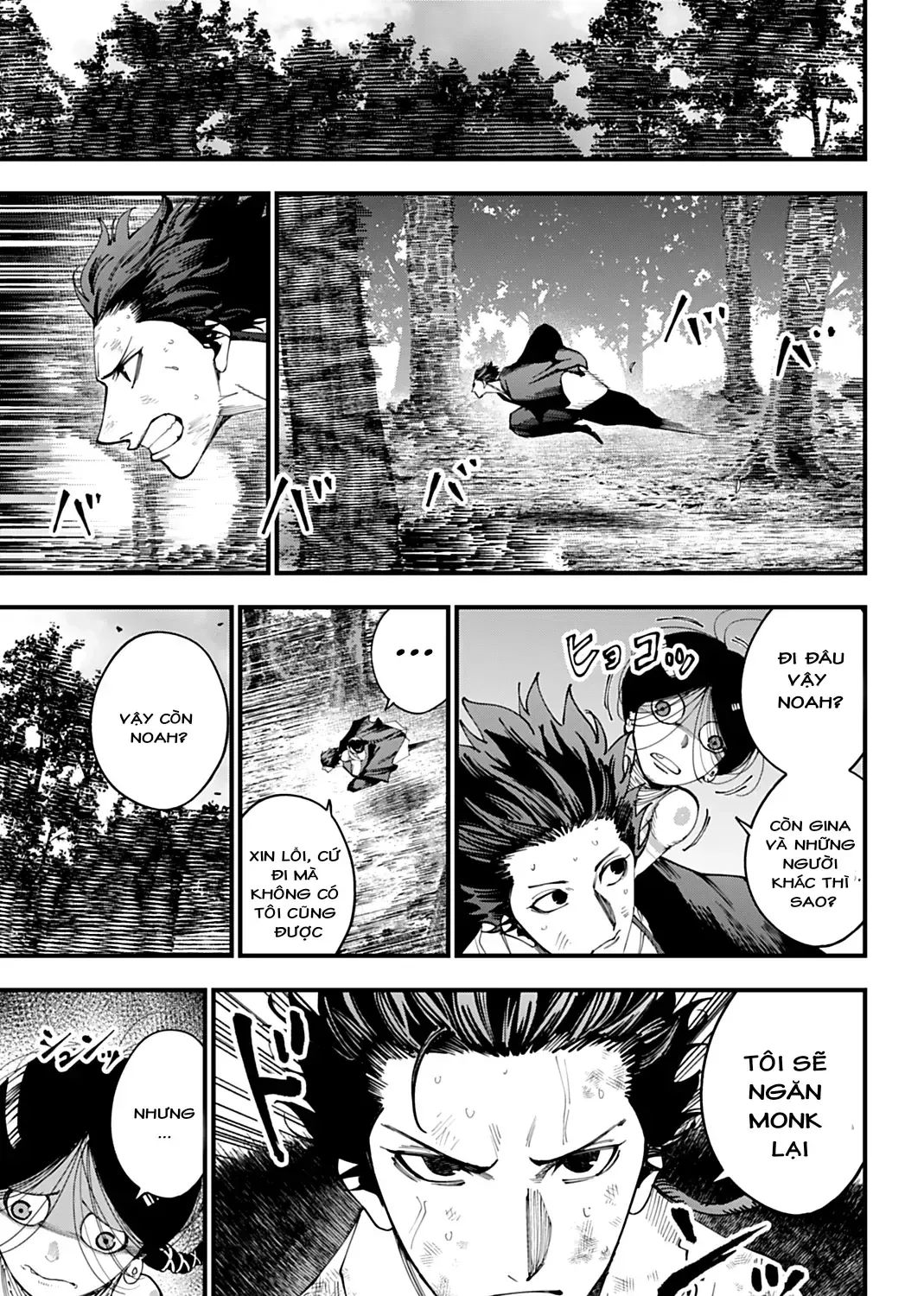Jack The Ripper No Jikenbo Chap 60 - Next Chap 61