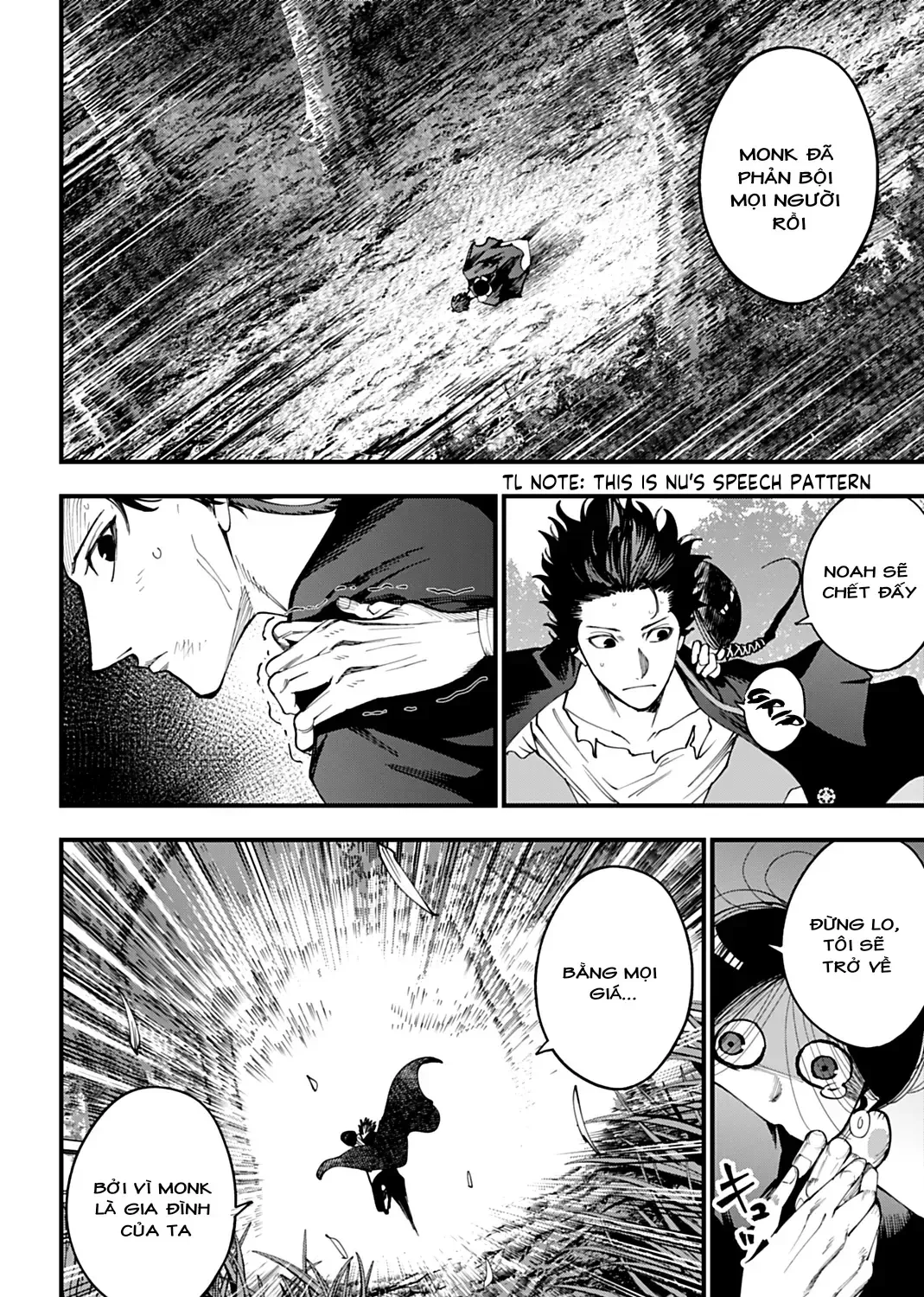 Jack The Ripper No Jikenbo Chap 60 - Next Chap 61