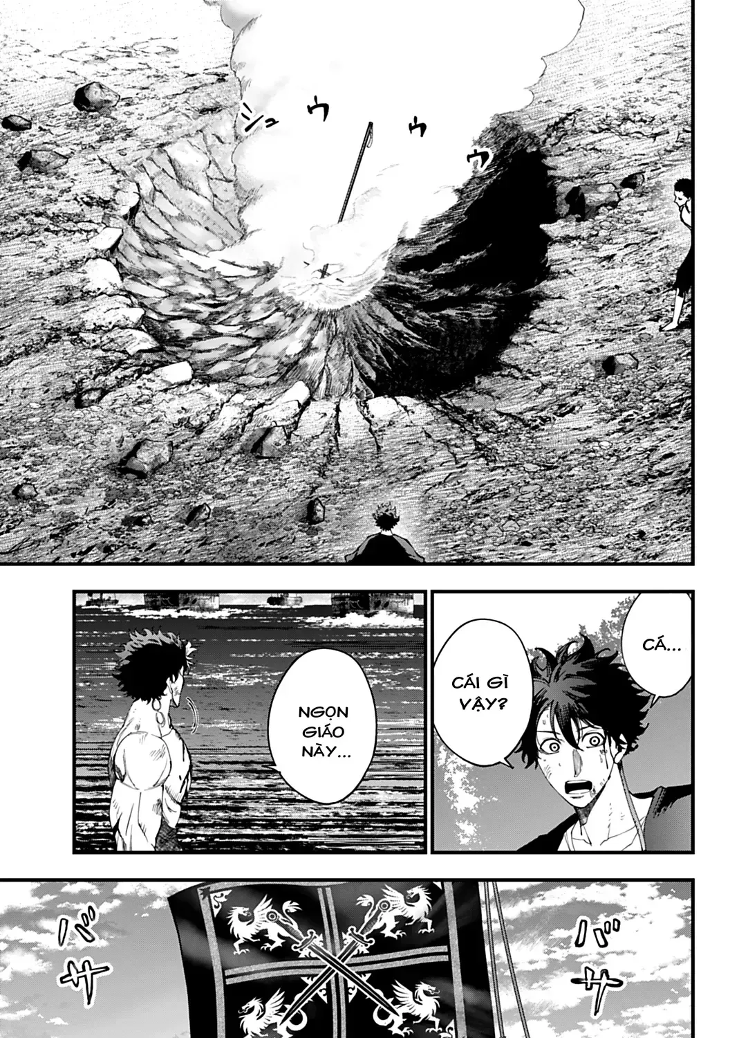 Jack The Ripper No Jikenbo Chap 61 - Next Chap 62