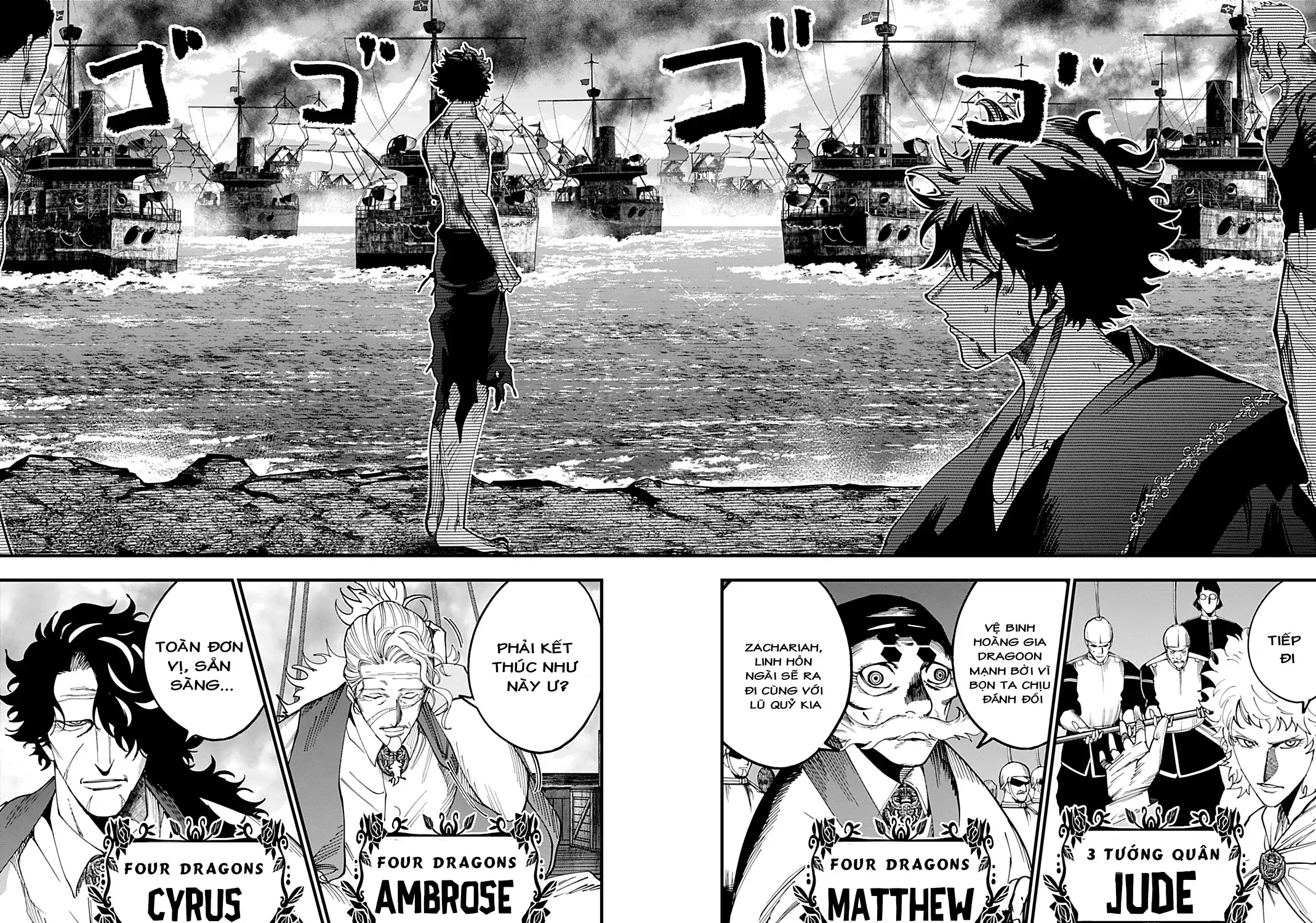 Jack The Ripper No Jikenbo Chap 61 - Next Chap 62