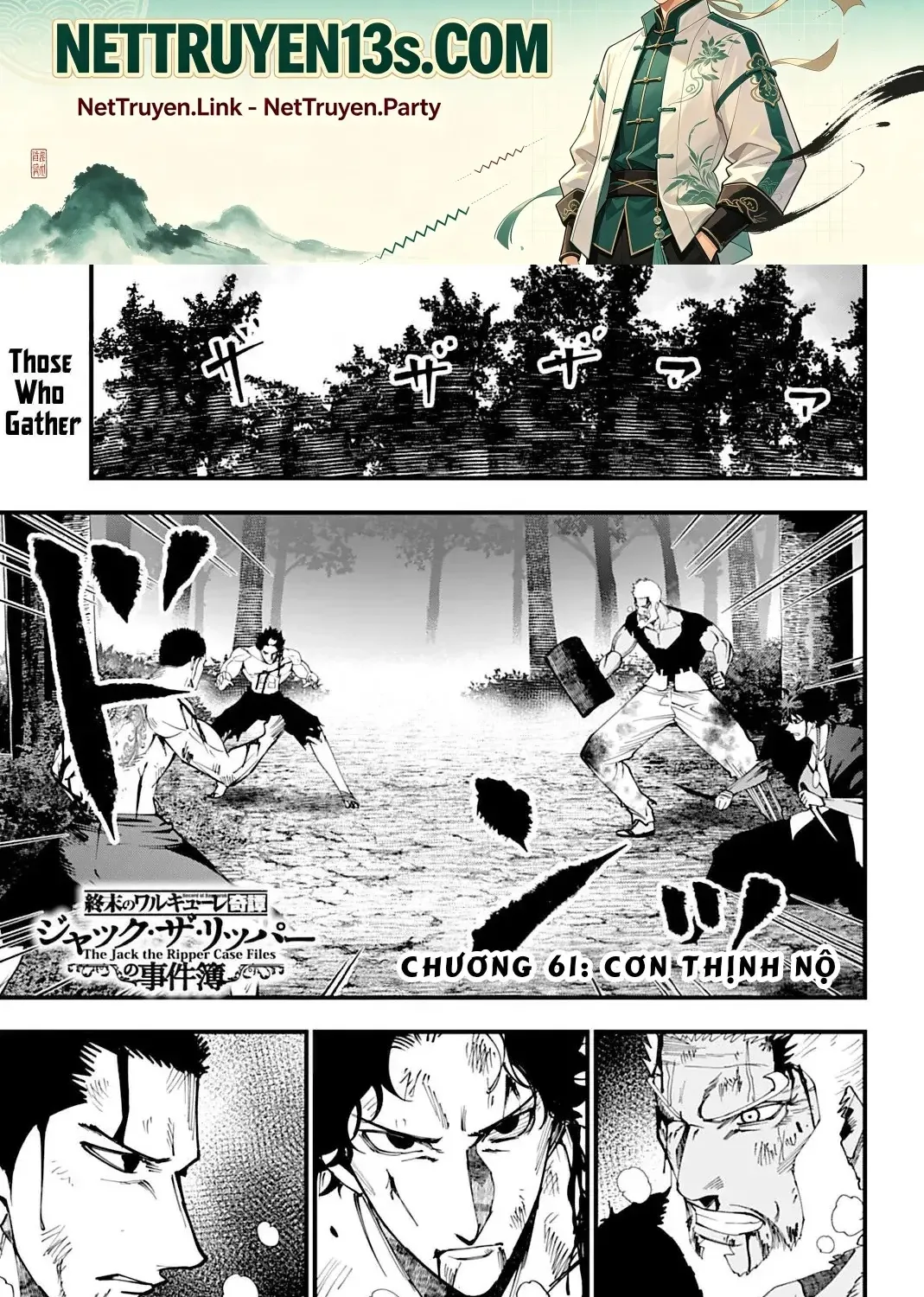 Jack The Ripper No Jikenbo Chap 61 - Next Chap 62