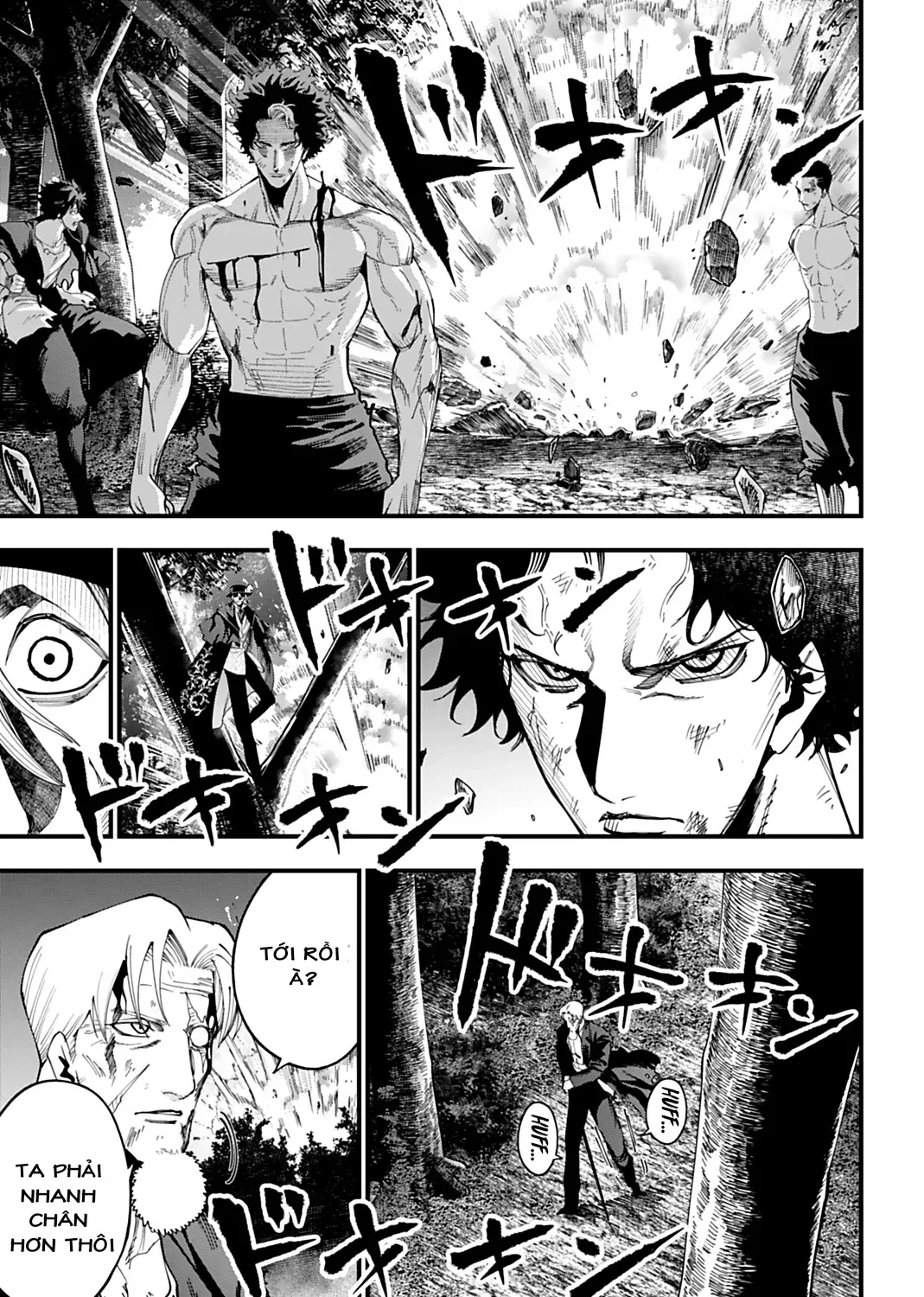 Jack The Ripper No Jikenbo Chap 61 - Next Chap 62
