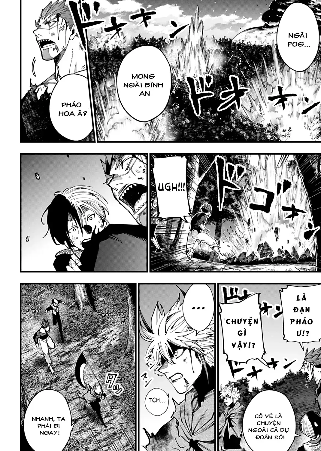 Jack The Ripper No Jikenbo Chap 61 - Next Chap 62