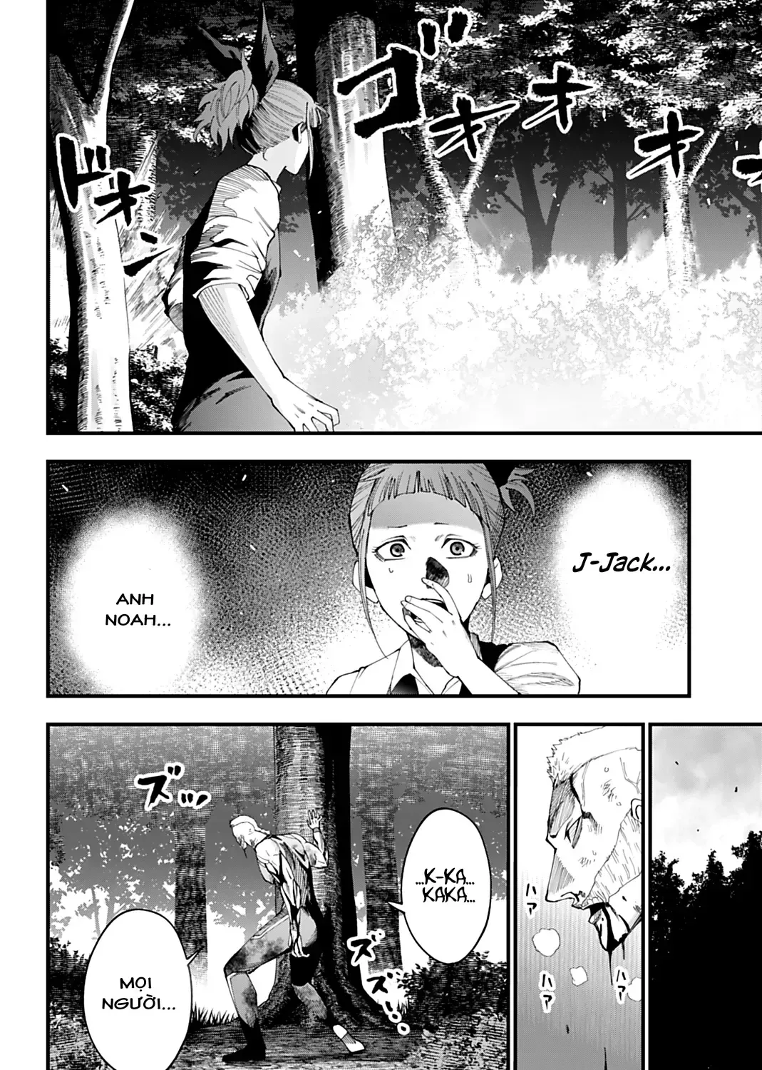 Jack The Ripper No Jikenbo Chap 61 - Next Chap 62