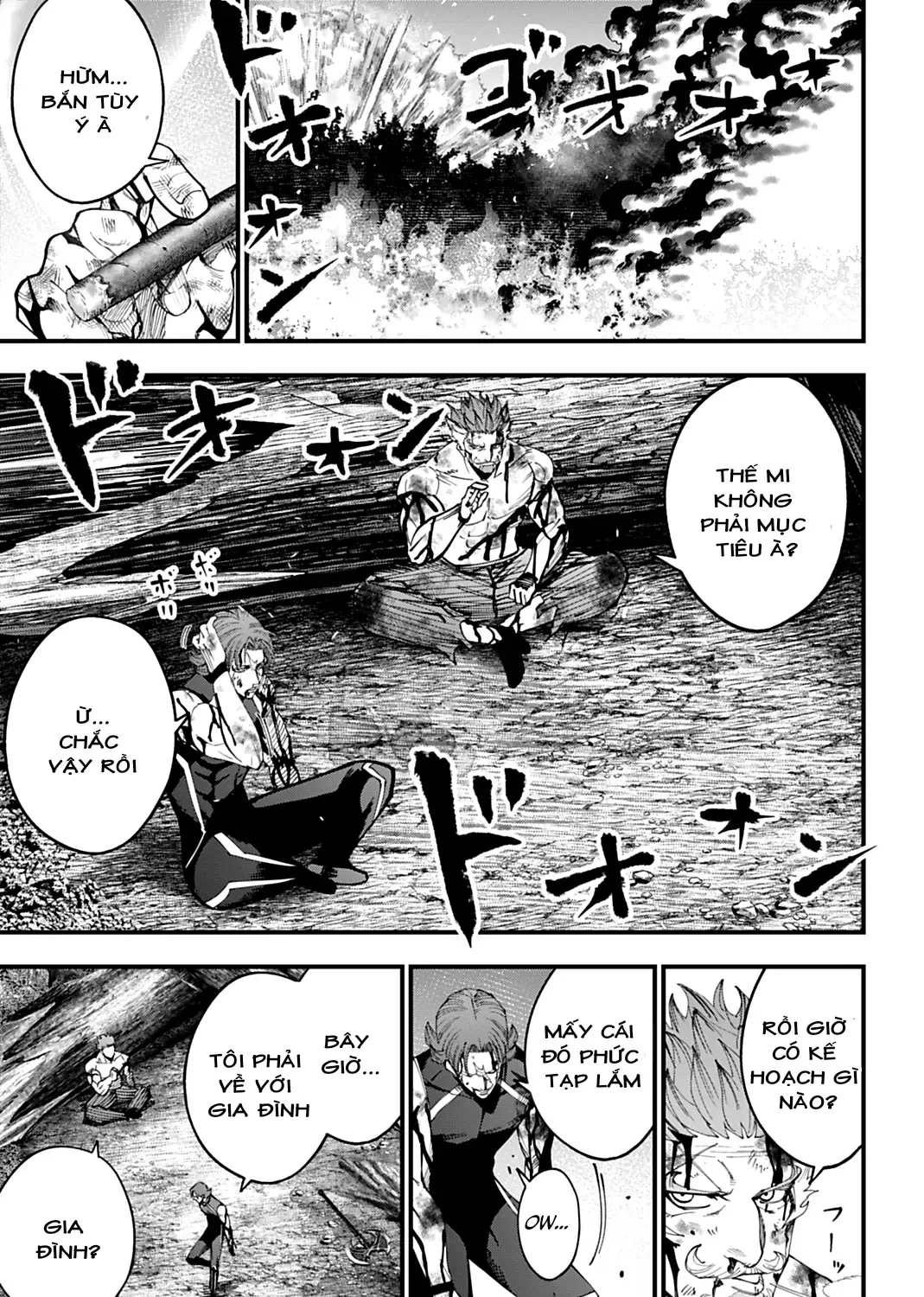 Jack The Ripper No Jikenbo Chap 61 - Next Chap 62