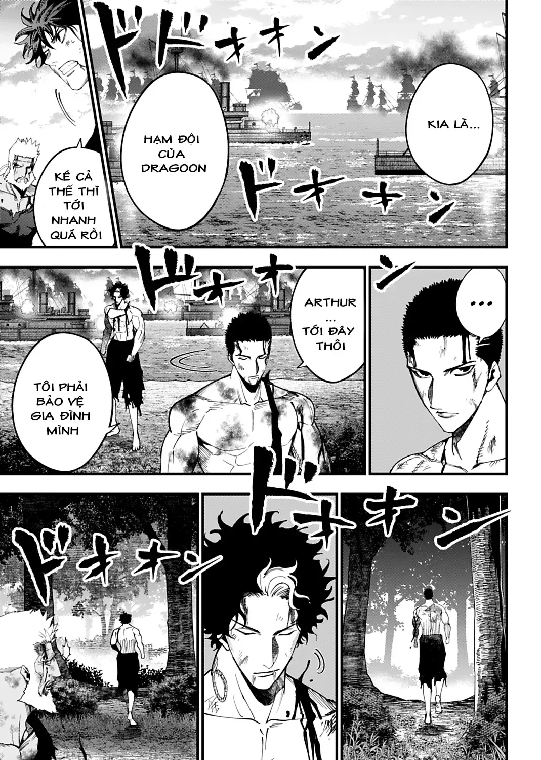 Jack The Ripper No Jikenbo Chap 61 - Next Chap 62