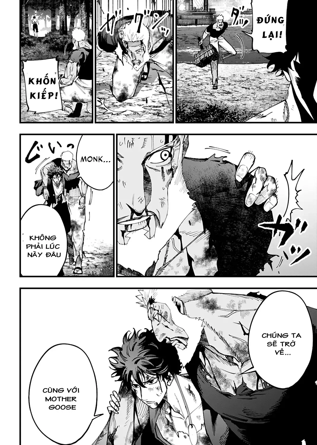 Jack The Ripper No Jikenbo Chap 61 - Next Chap 62