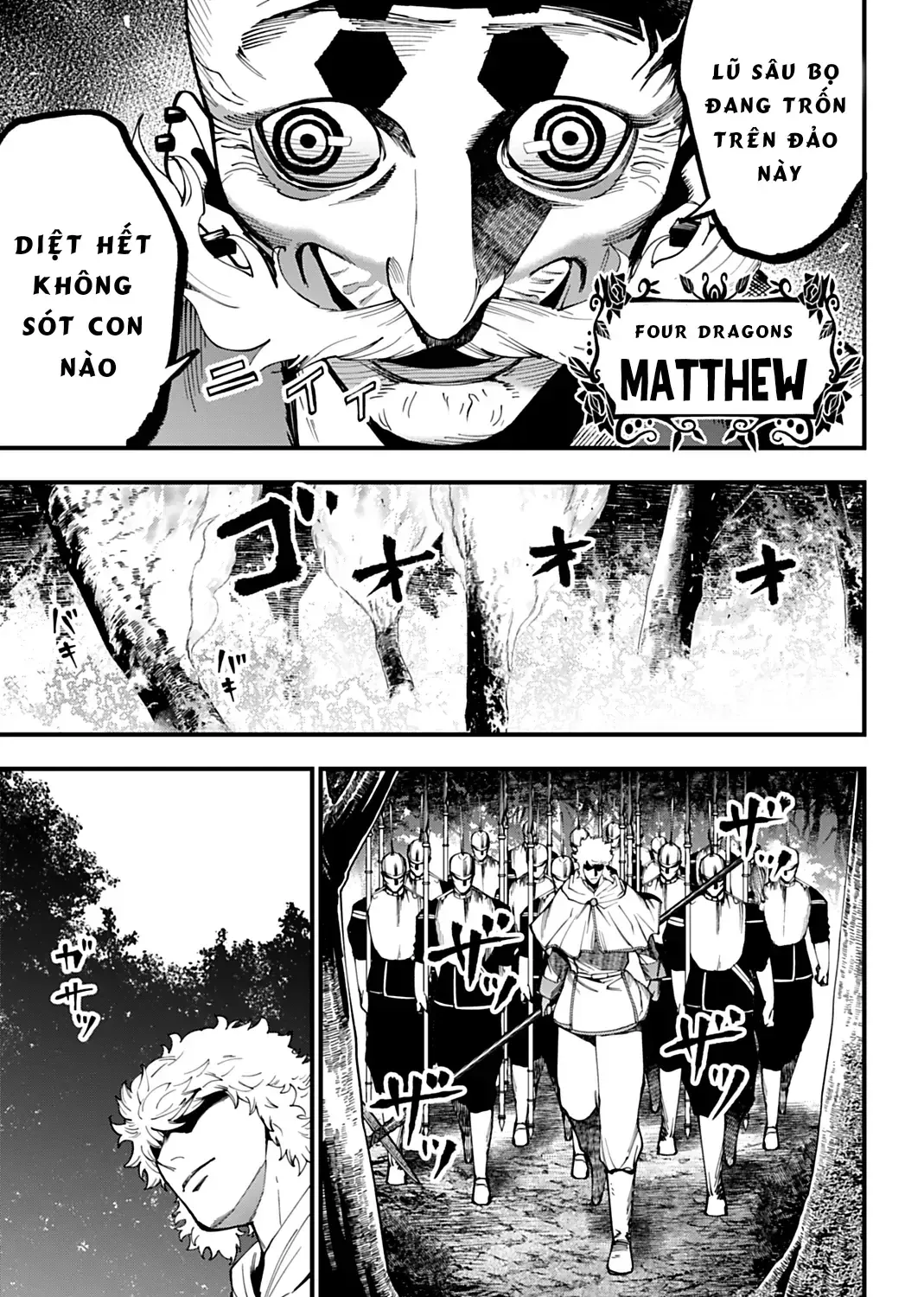 Jack The Ripper No Jikenbo Chap 62 - Next Chap 63