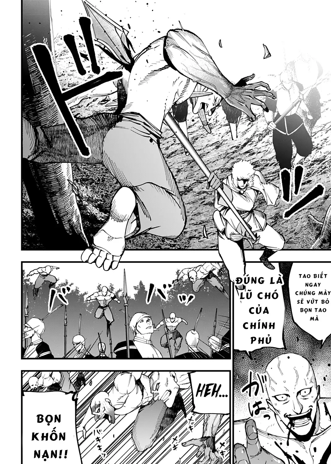 Jack The Ripper No Jikenbo Chap 62 - Next Chap 63