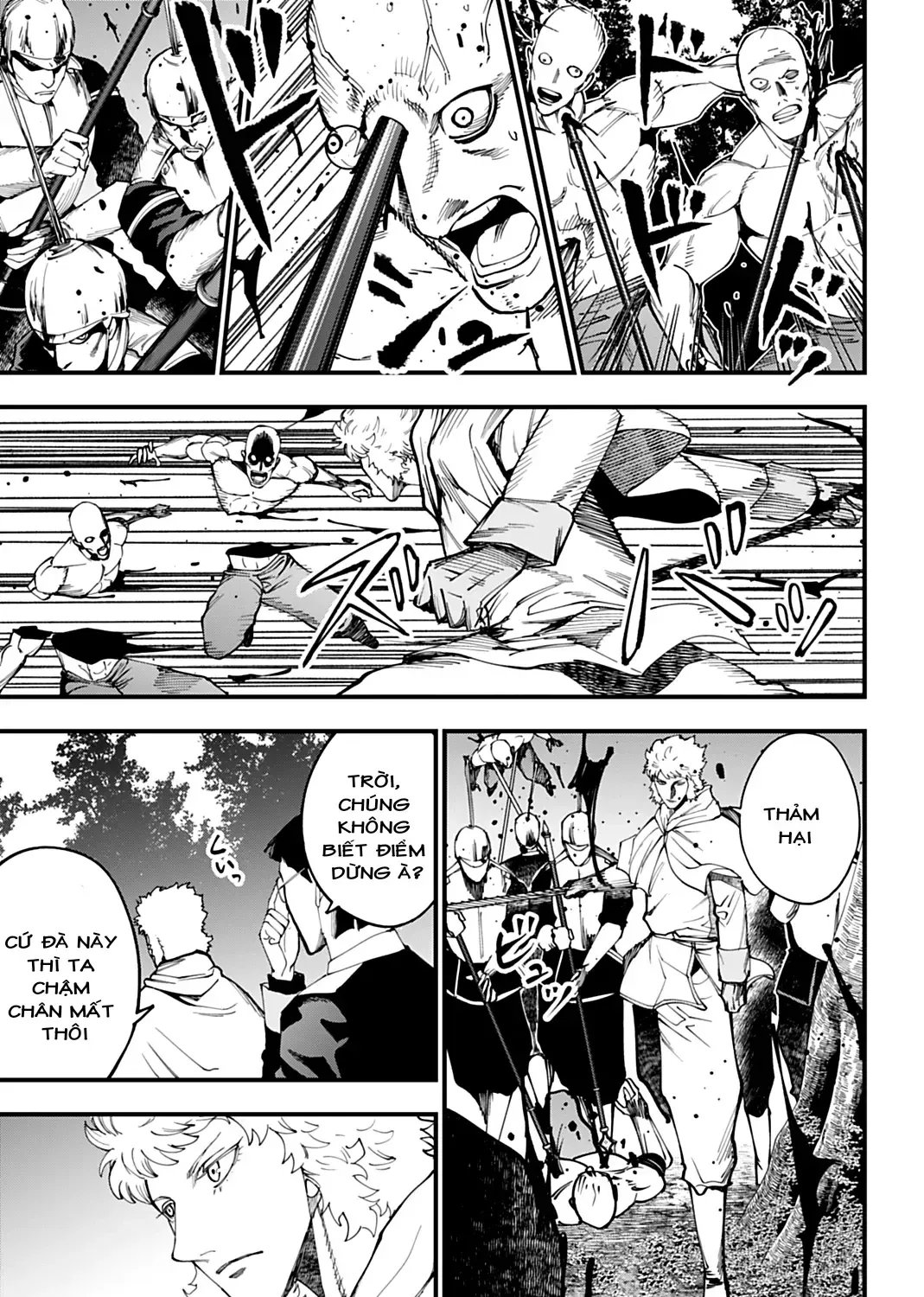 Jack The Ripper No Jikenbo Chap 62 - Next Chap 63