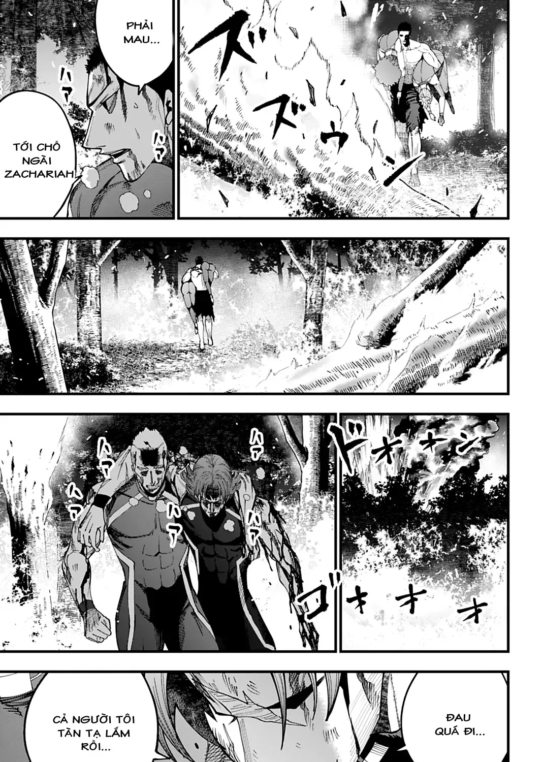 Jack The Ripper No Jikenbo Chap 62 - Next Chap 63