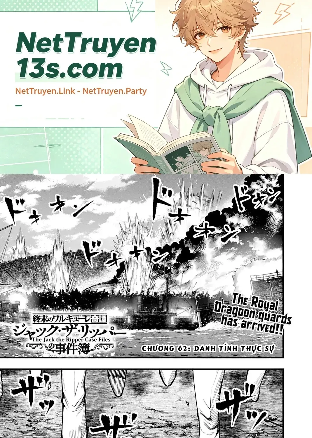 Jack The Ripper No Jikenbo Chap 62 - Next Chap 63