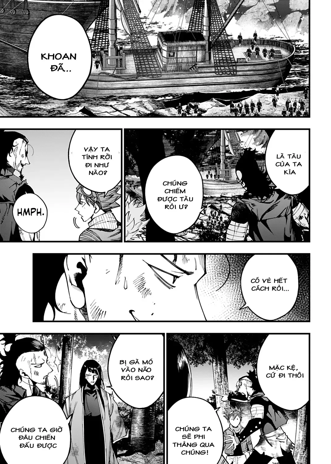 Jack The Ripper No Jikenbo Chap 62 - Next Chap 63