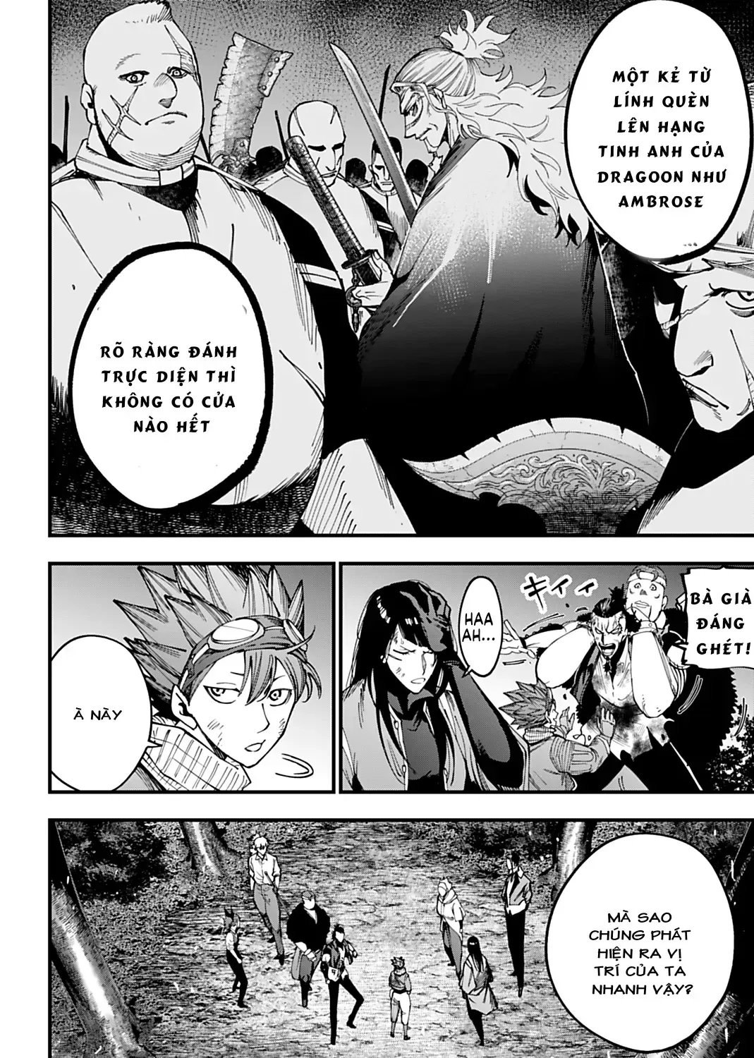 Jack The Ripper No Jikenbo Chap 62 - Next Chap 63