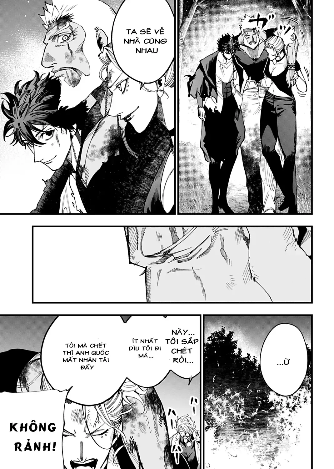 Jack The Ripper No Jikenbo Chap 62 - Next Chap 63