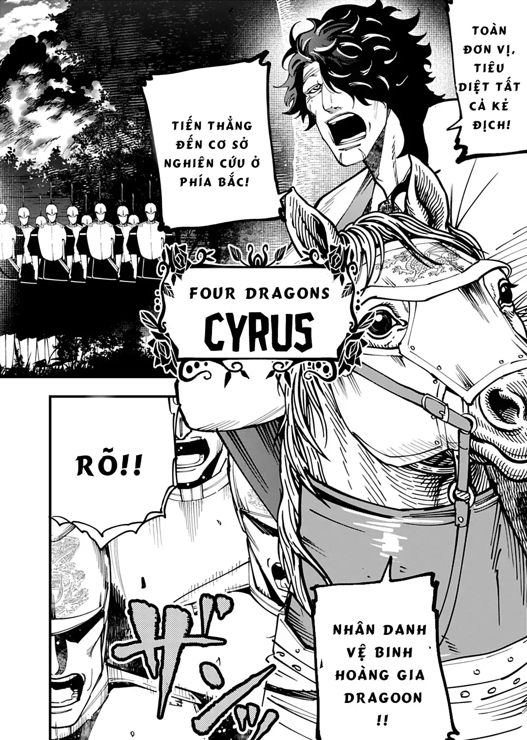Jack The Ripper No Jikenbo Chap 62 - Next Chap 63