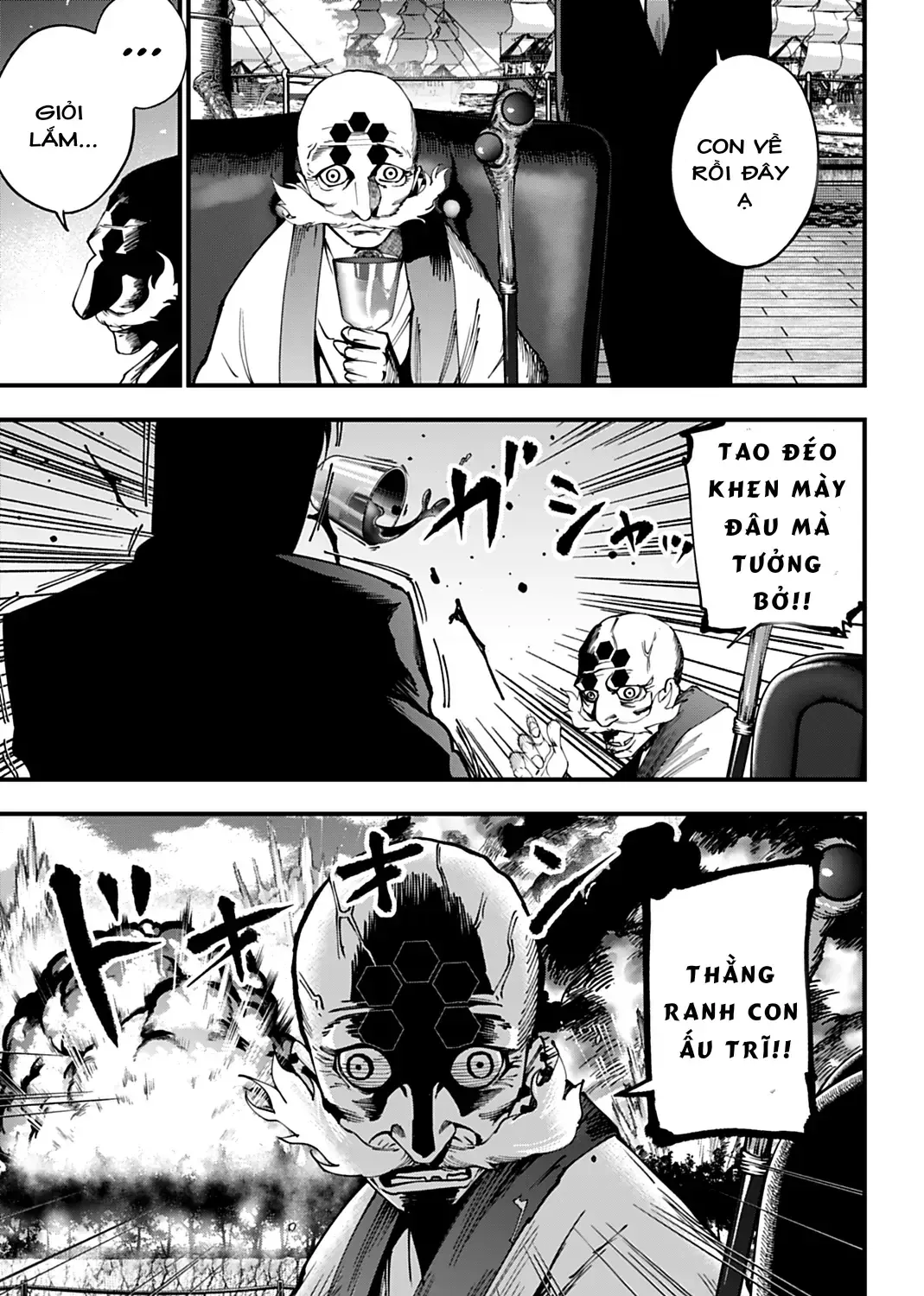 Jack The Ripper No Jikenbo Chap 62 - Next Chap 63