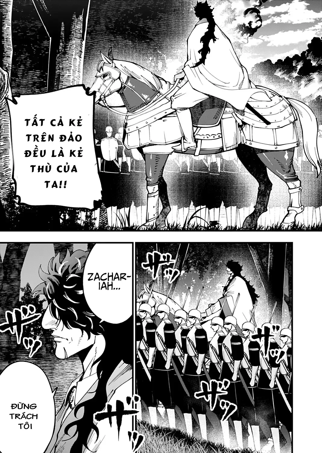 Jack The Ripper No Jikenbo Chap 62 - Next Chap 63