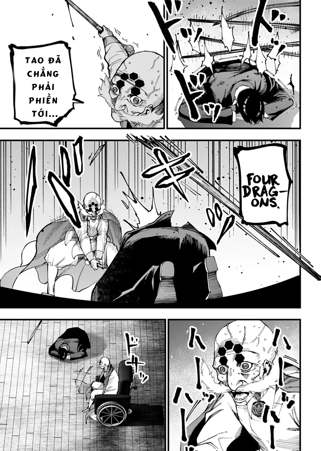 Jack The Ripper No Jikenbo Chap 63 - Next Chap 64