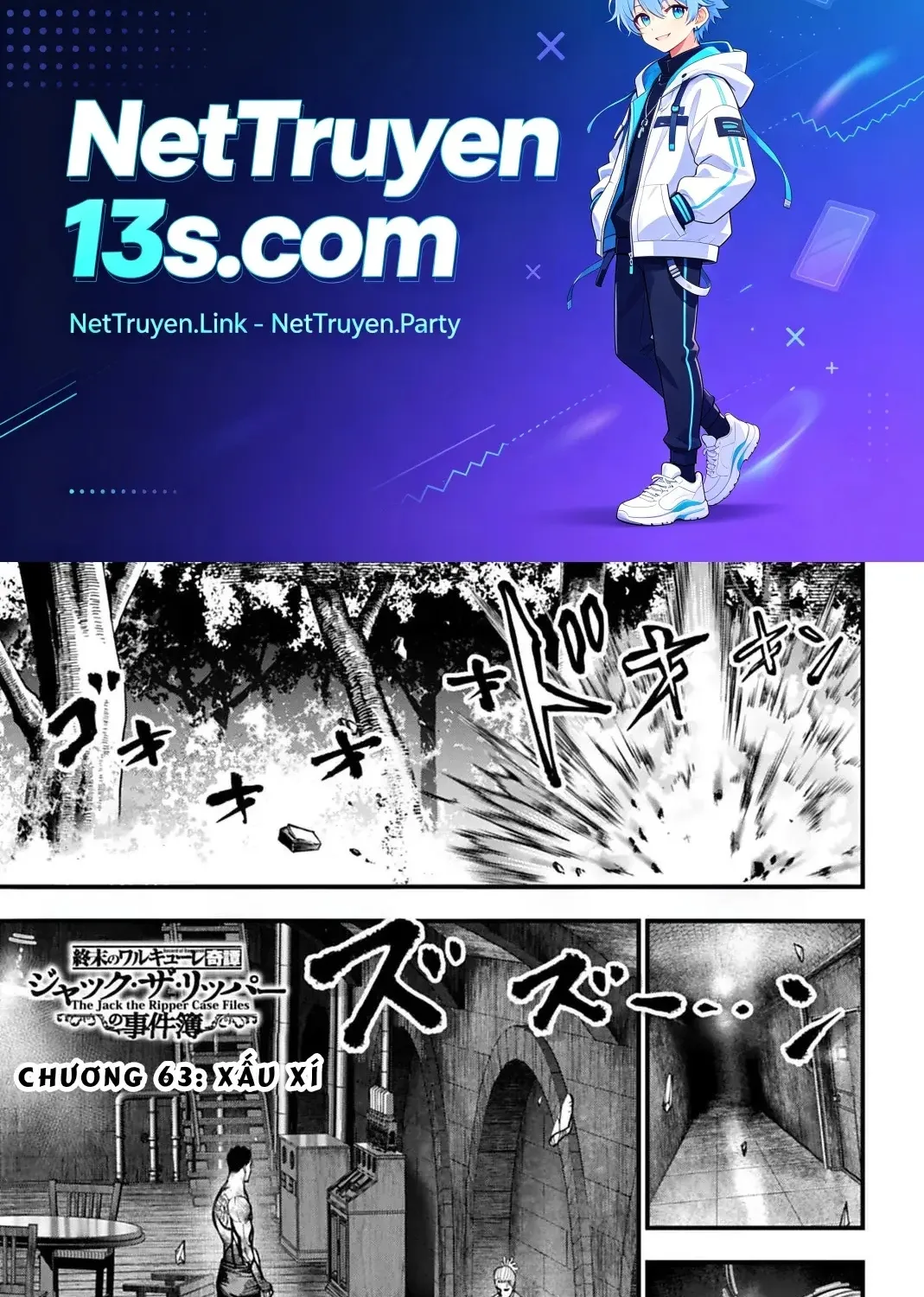 Jack The Ripper No Jikenbo Chap 63 - Next Chap 64