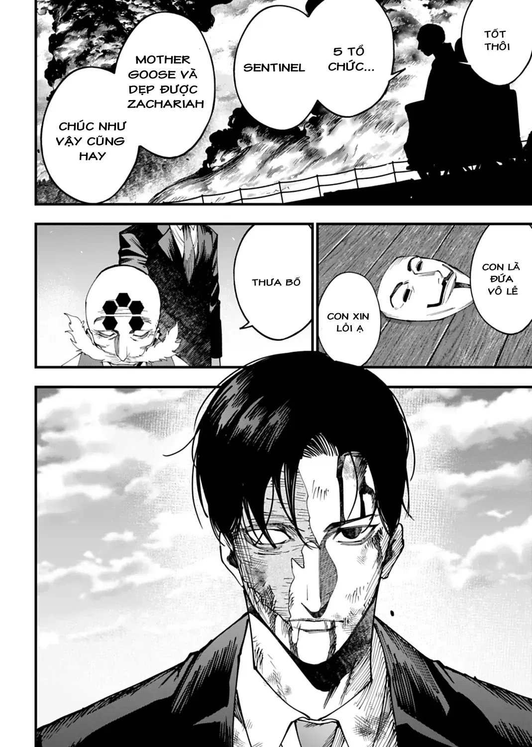 Jack The Ripper No Jikenbo Chap 63 - Next Chap 64