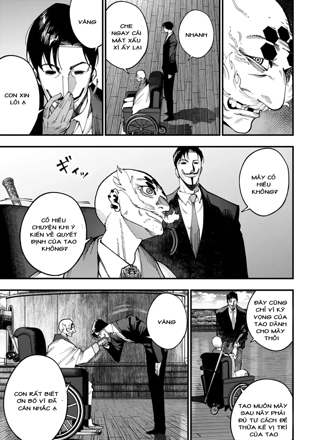 Jack The Ripper No Jikenbo Chap 63 - Next Chap 64
