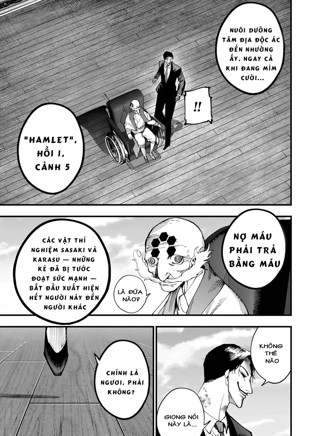 Jack The Ripper No Jikenbo Chap 63 - Next Chap 64