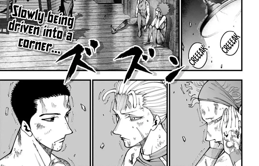 Jack The Ripper No Jikenbo Chap 63 - Next Chap 64