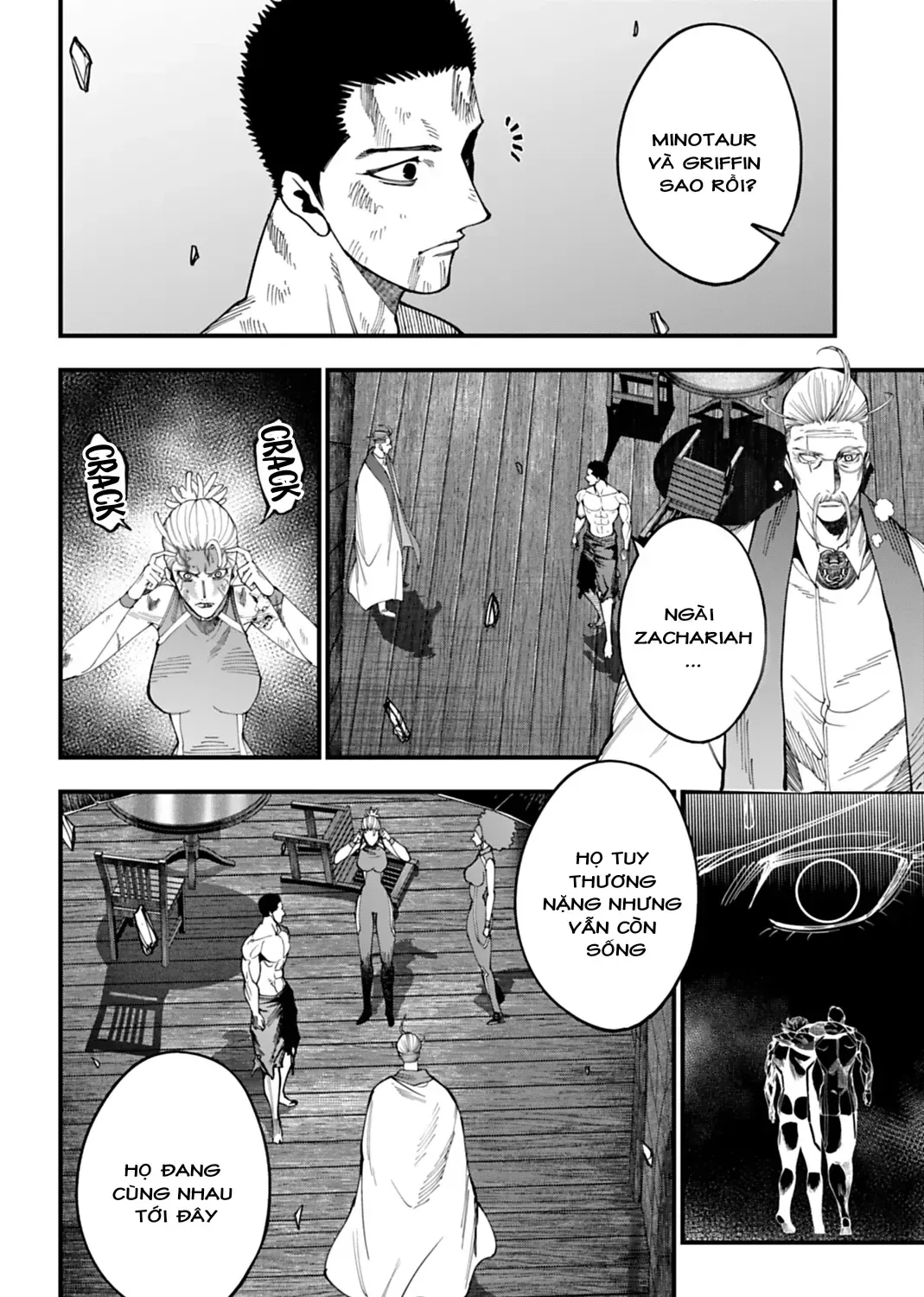 Jack The Ripper No Jikenbo Chap 63 - Next Chap 64