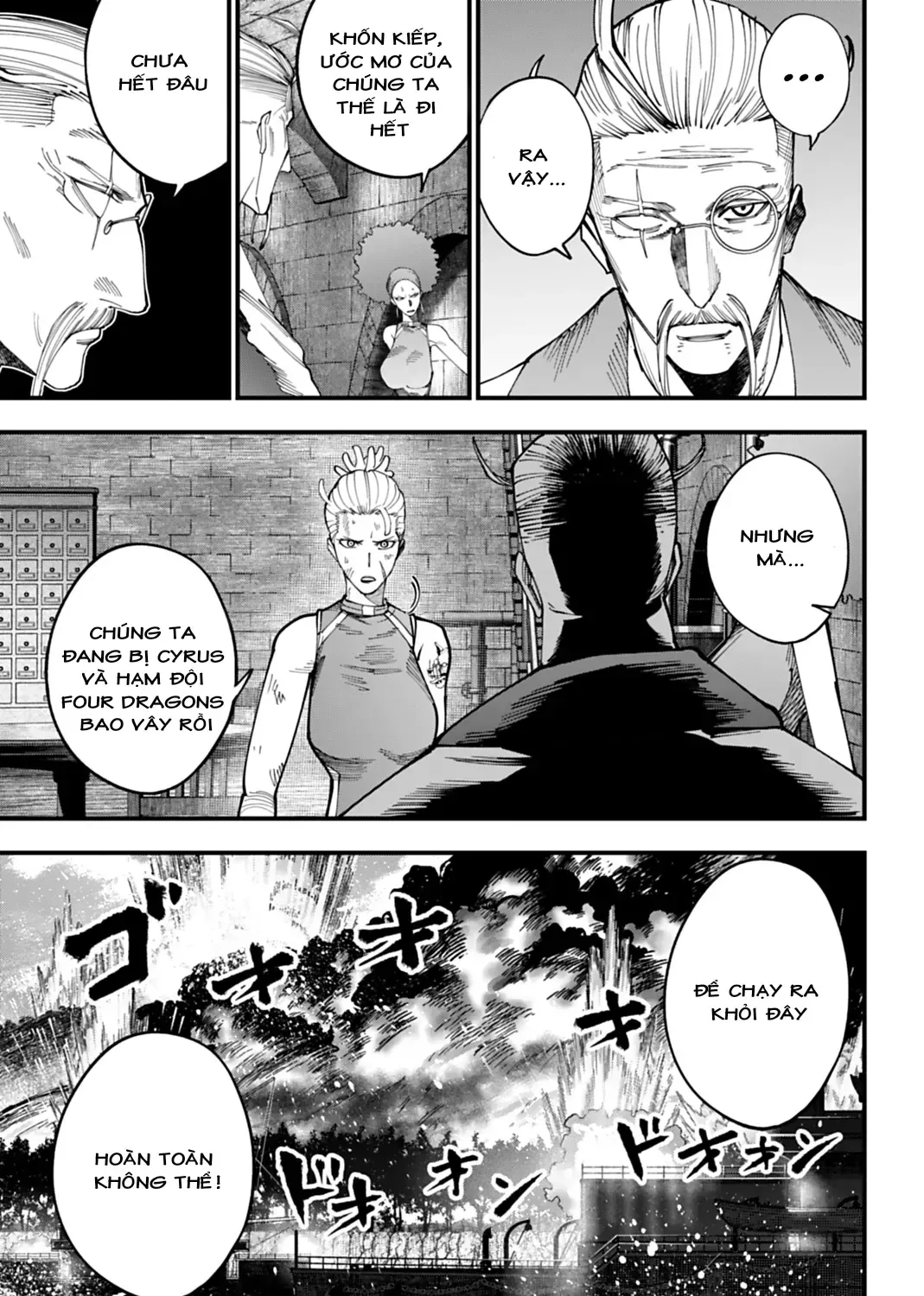 Jack The Ripper No Jikenbo Chap 63 - Next Chap 64