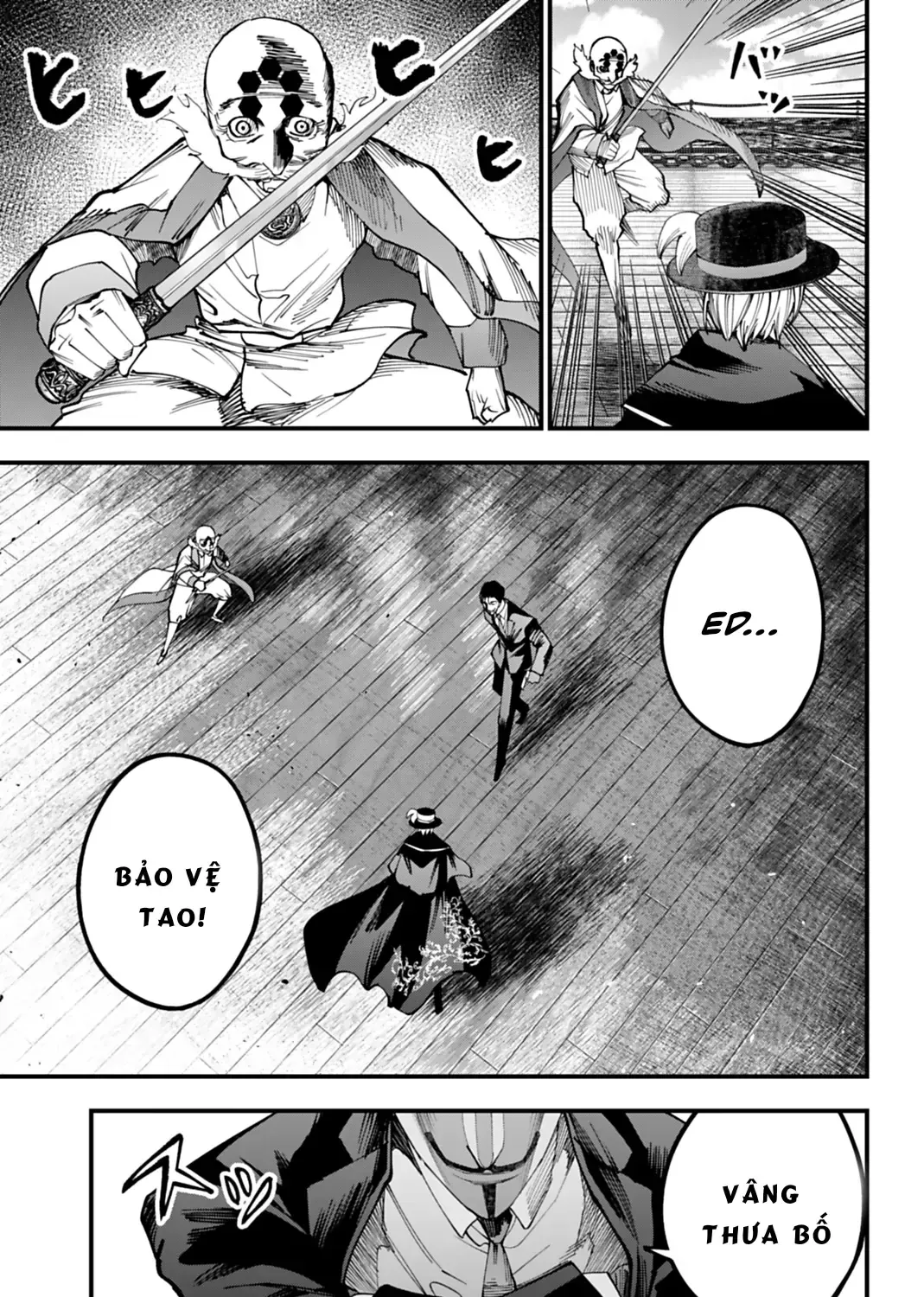Jack The Ripper No Jikenbo Chap 64 - Next Chap 65