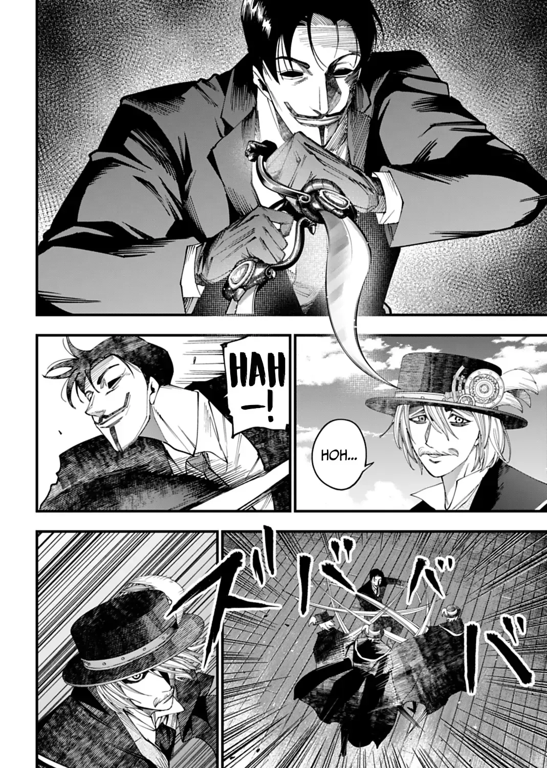 Jack The Ripper No Jikenbo Chap 64 - Next Chap 65