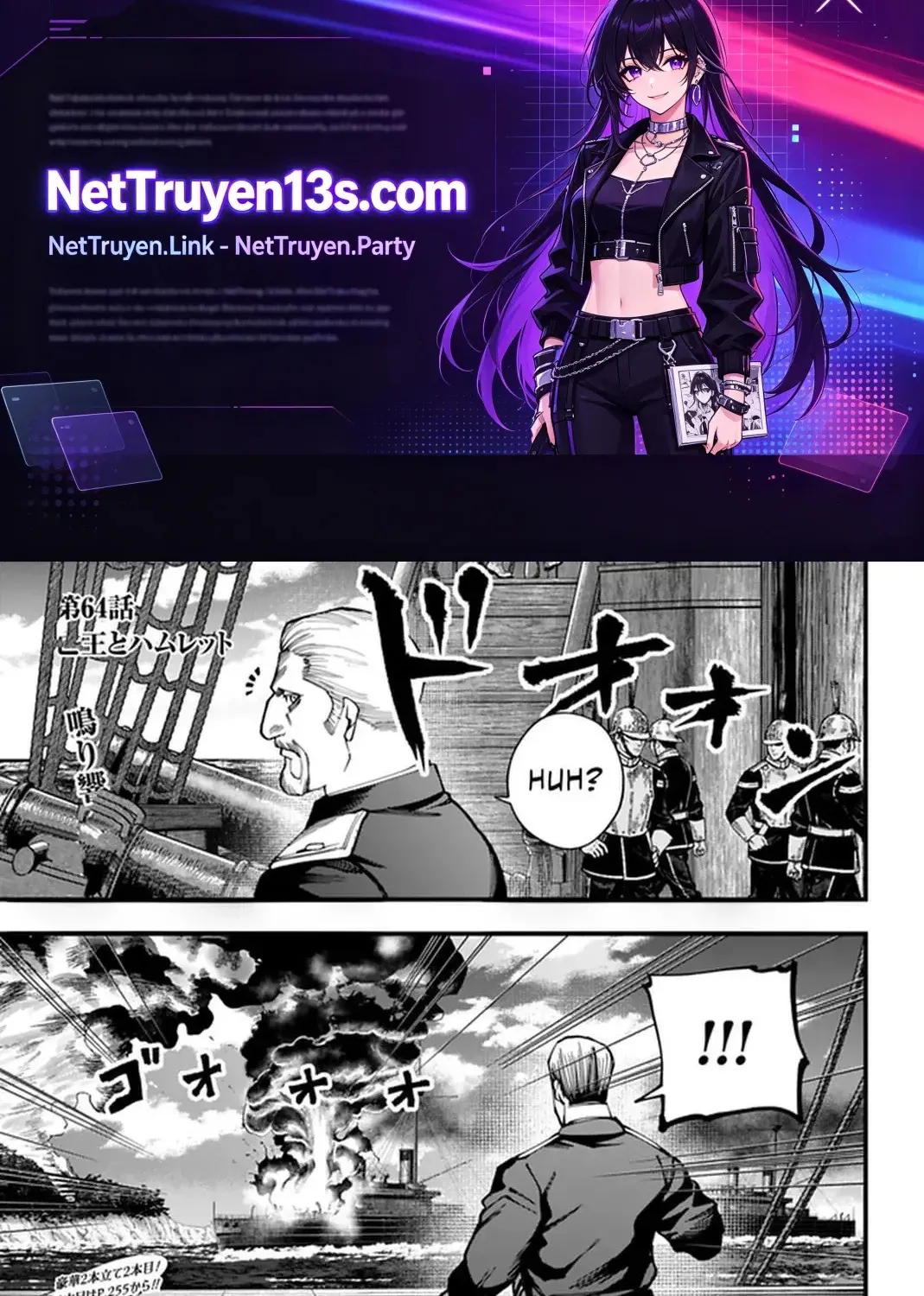 Jack The Ripper No Jikenbo Chap 64 - Next Chap 65