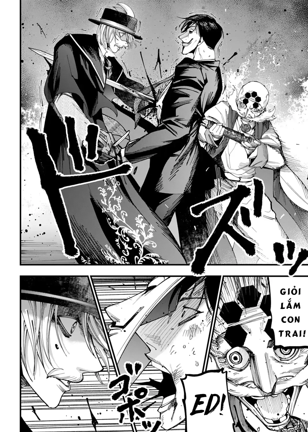 Jack The Ripper No Jikenbo Chap 64 - Next Chap 65
