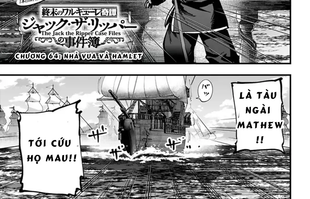 Jack The Ripper No Jikenbo Chap 64 - Next Chap 65