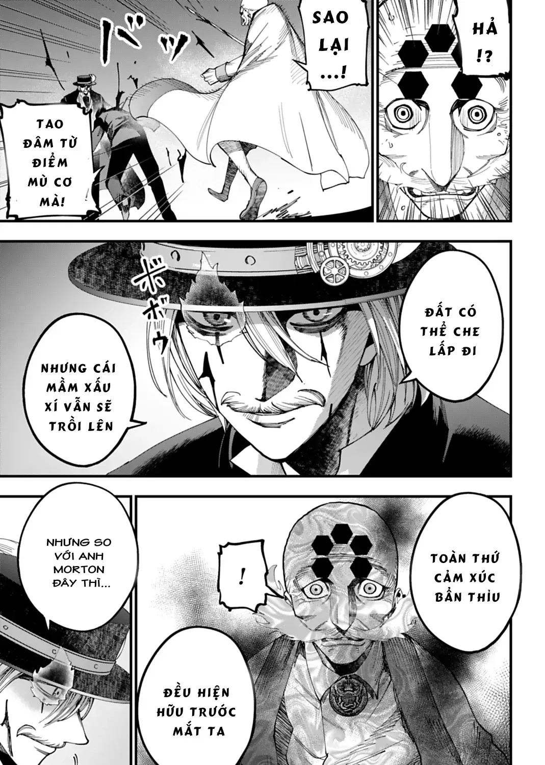 Jack The Ripper No Jikenbo Chap 64 - Next Chap 65