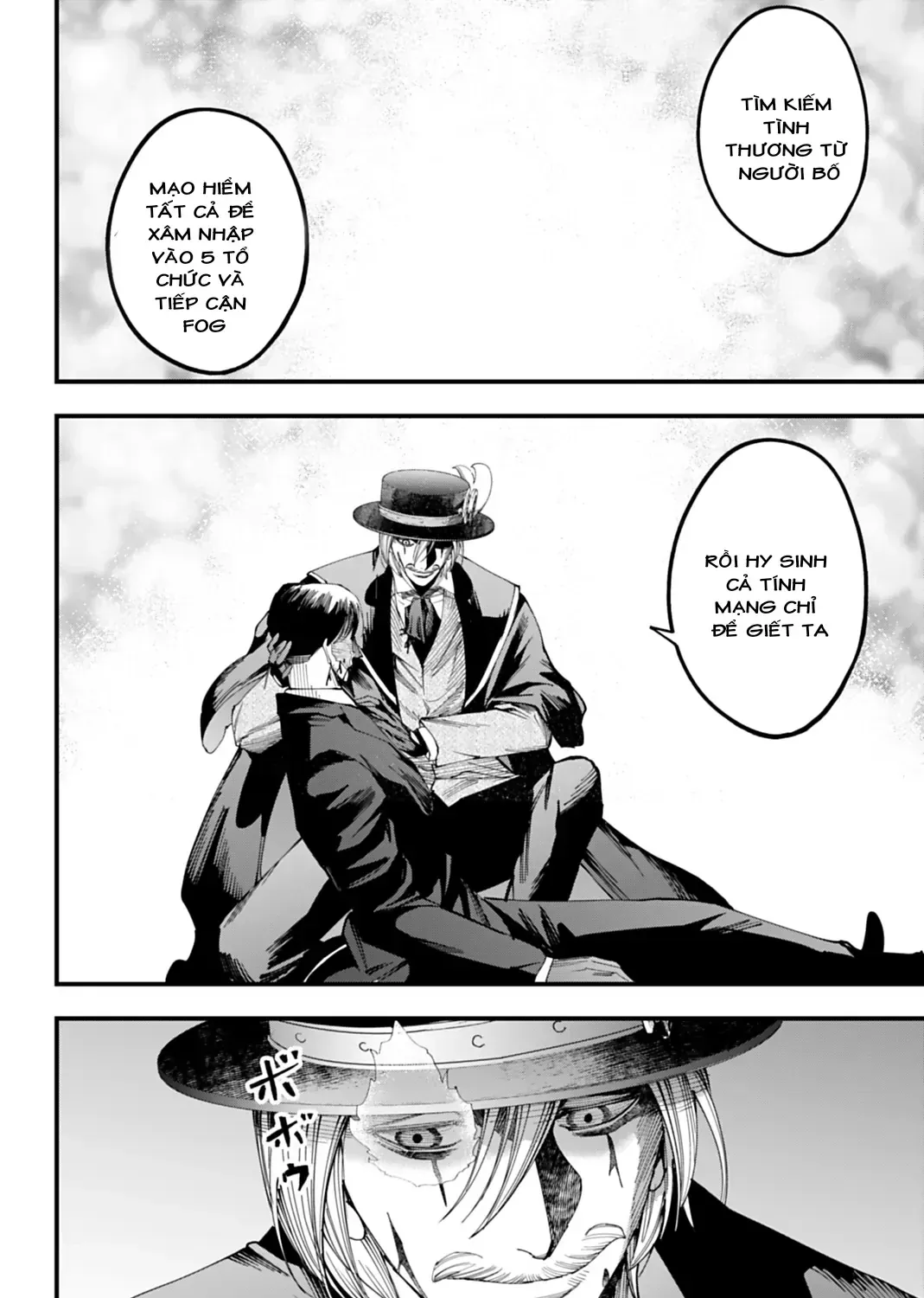 Jack The Ripper No Jikenbo Chap 64 - Next Chap 65