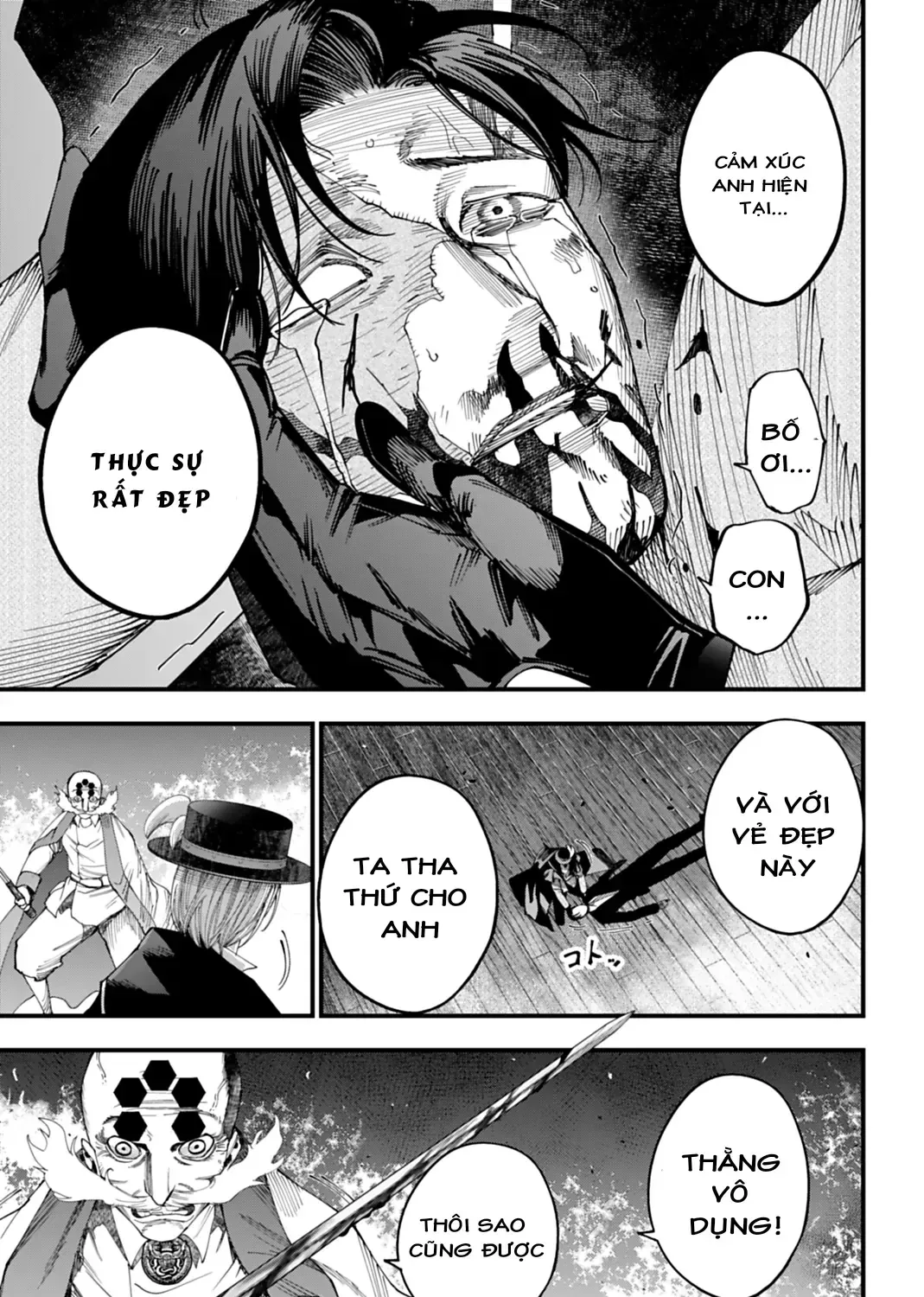 Jack The Ripper No Jikenbo Chap 64 - Next Chap 65