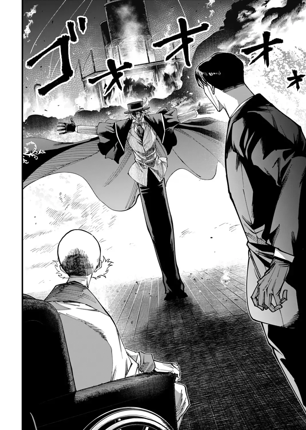 Jack The Ripper No Jikenbo Chap 64 - Next Chap 65