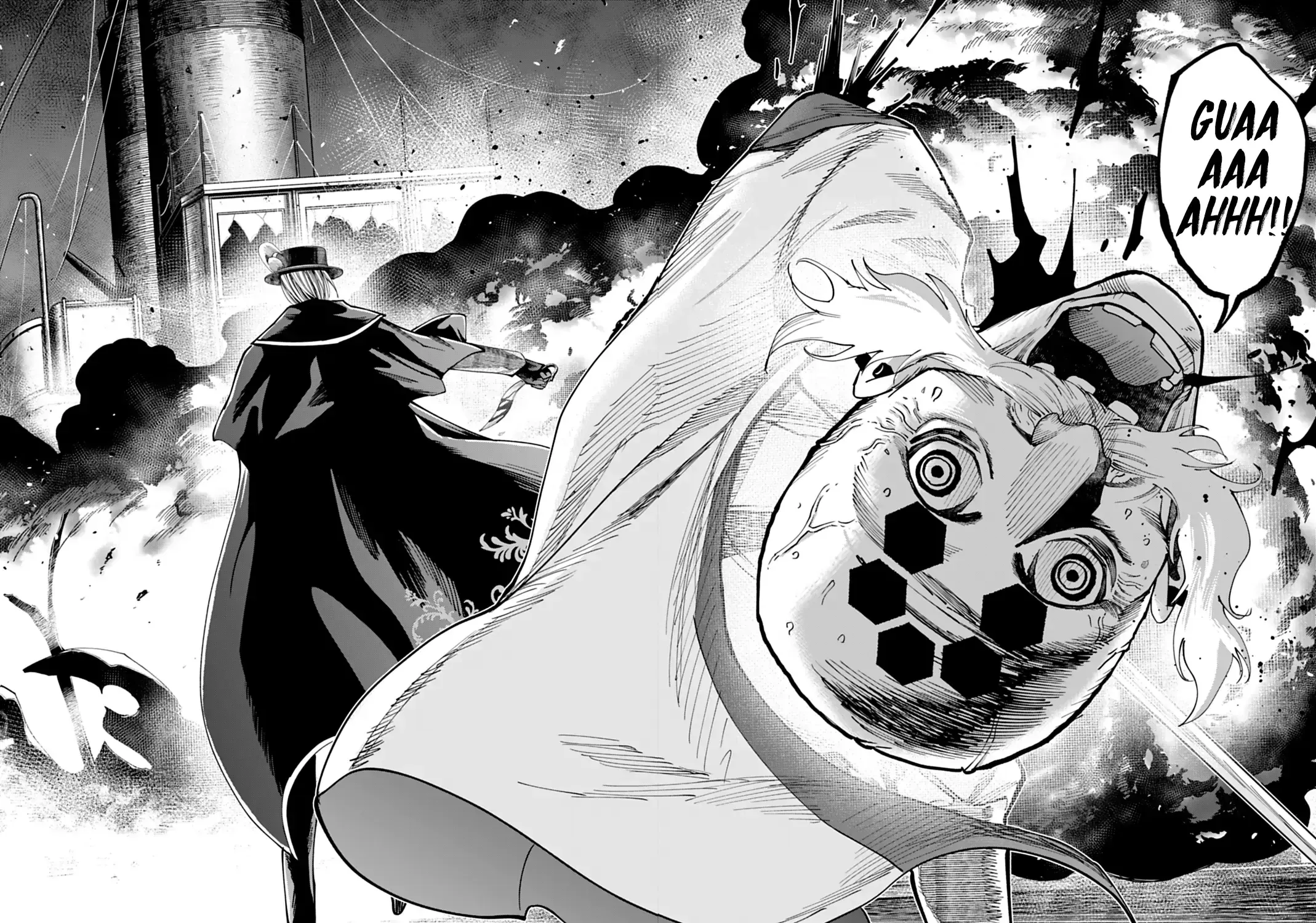 Jack The Ripper No Jikenbo Chap 64 - Next Chap 65