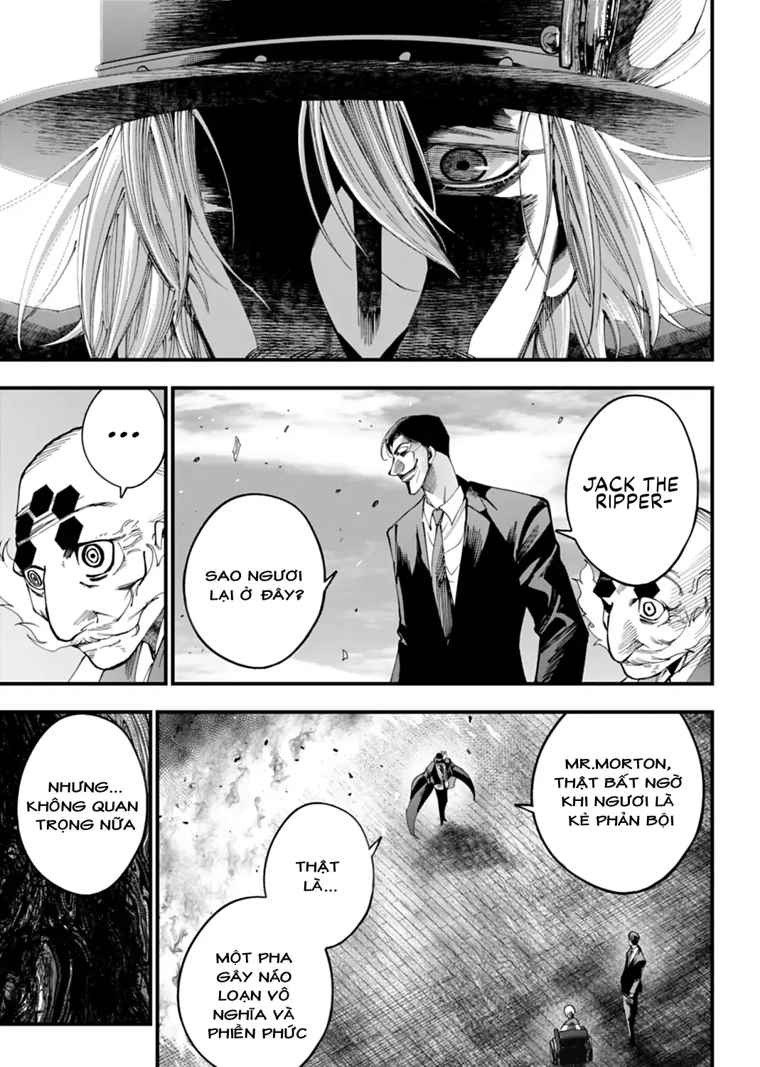Jack The Ripper No Jikenbo Chap 64 - Next Chap 65