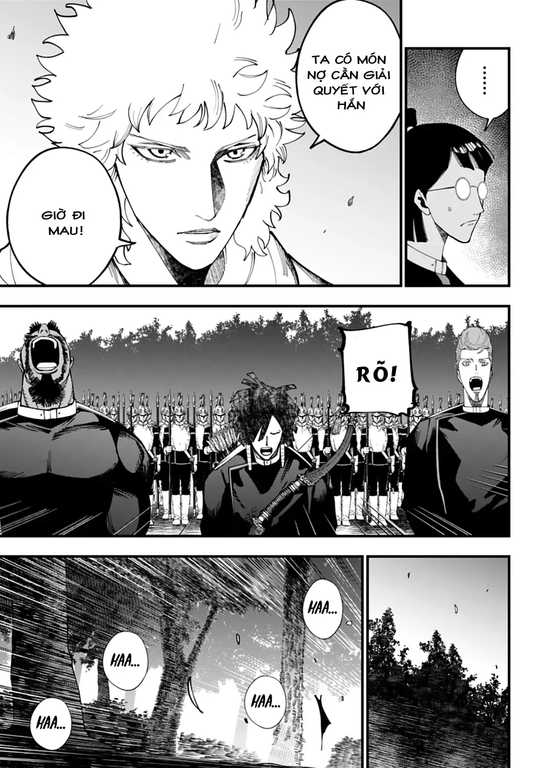 Jack The Ripper No Jikenbo Chap 65 - Next Chap 66